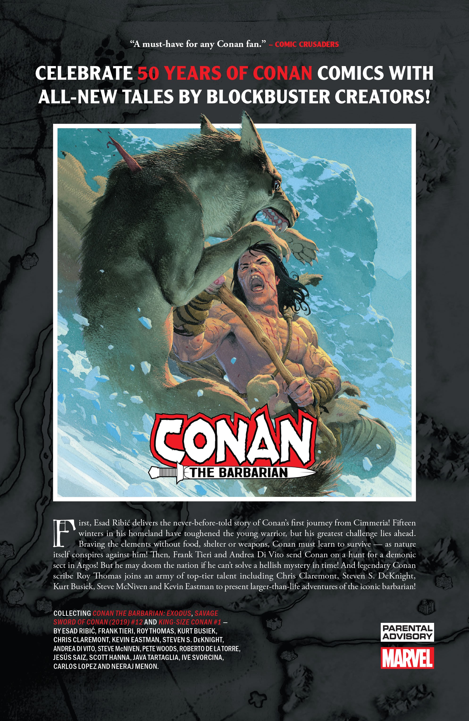 Read online Conan: Exodus And Other Tales comic -  Issue # TPB - 106