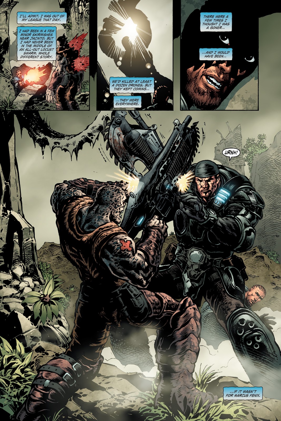 Gears Of War issue Omnibus 1 (Part 1) - Page 11