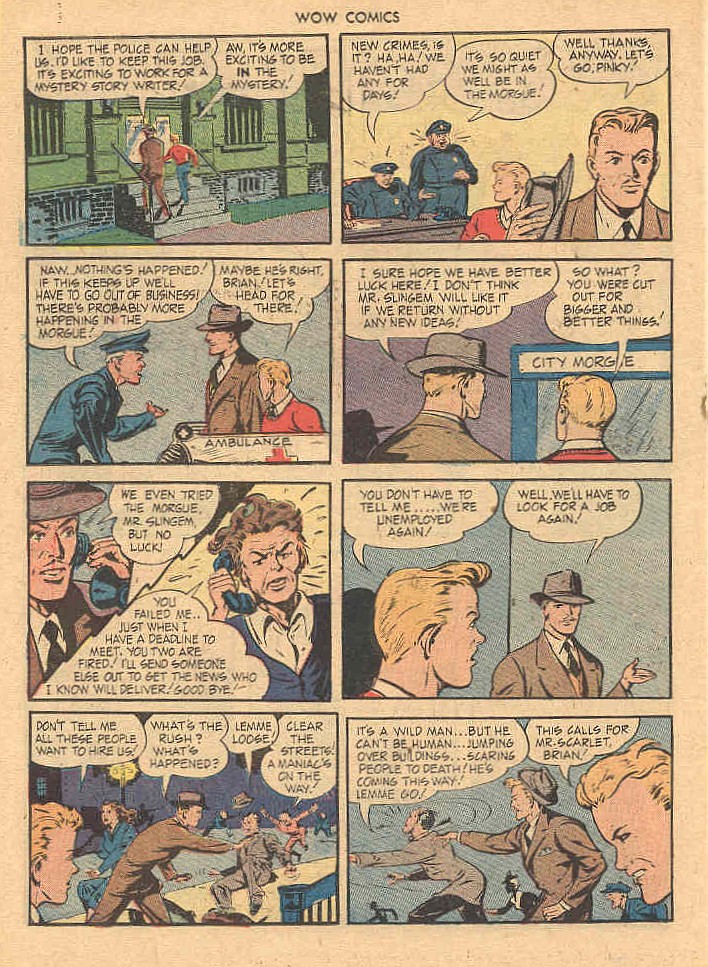 Read online Wow Comics comic -  Issue #26 - 24