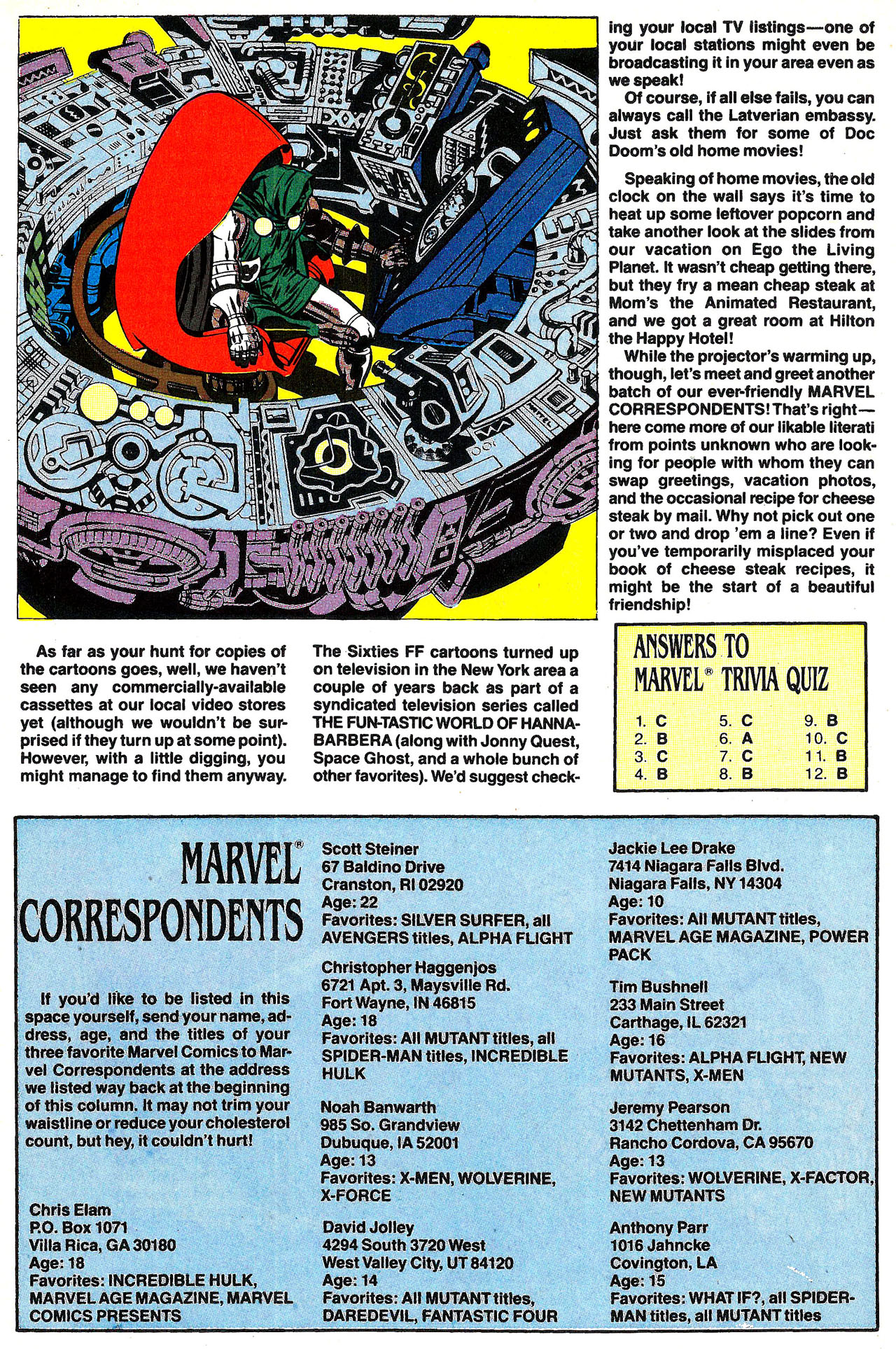 Read online Marvel Age comic -  Issue #104 - 33