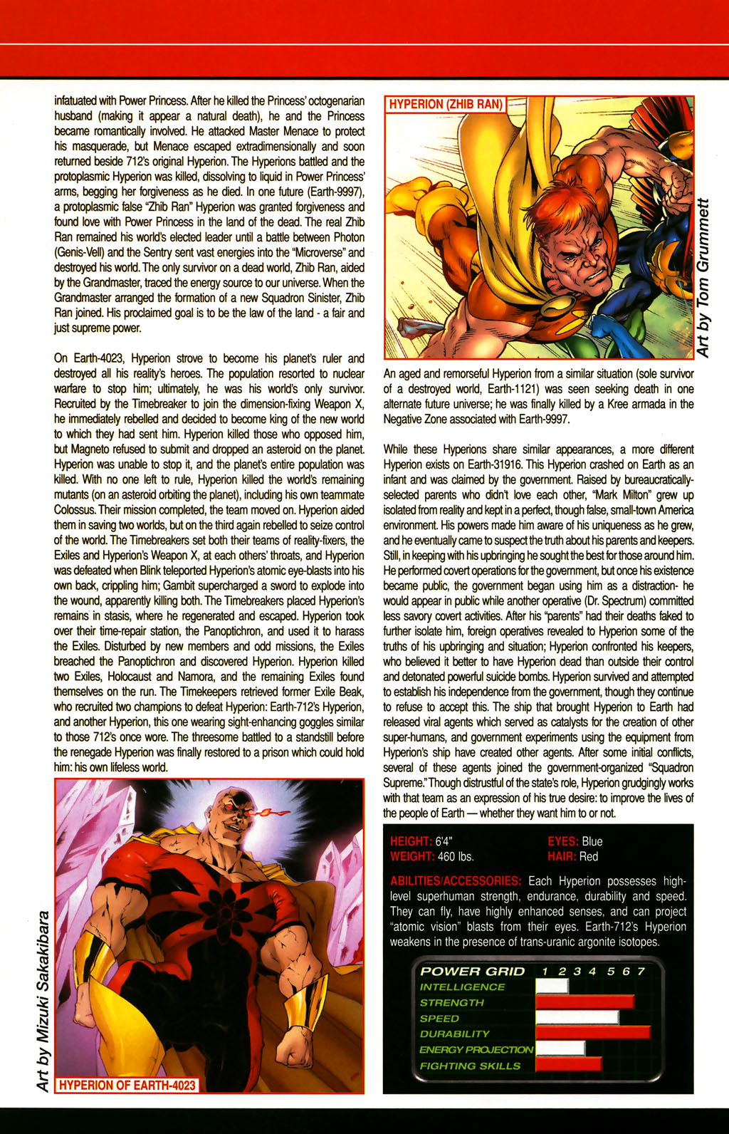 Read online All-New Official Handbook of the Marvel Universe A to Z comic -  Issue #5 - 48