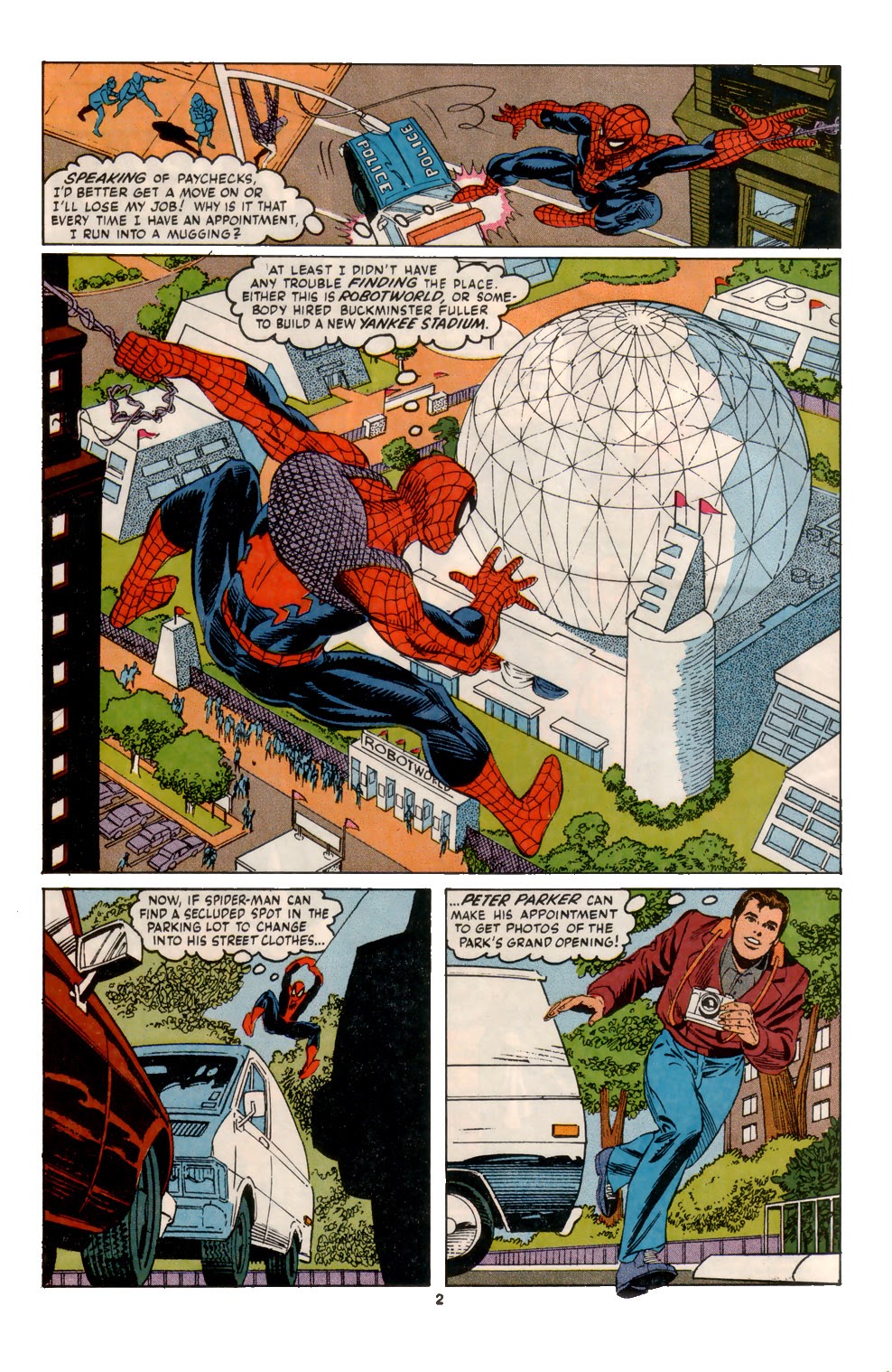 Read online The Amazing Spider-Man NACME Series: Riot at Robotworld comic -  Issue # Full - 4