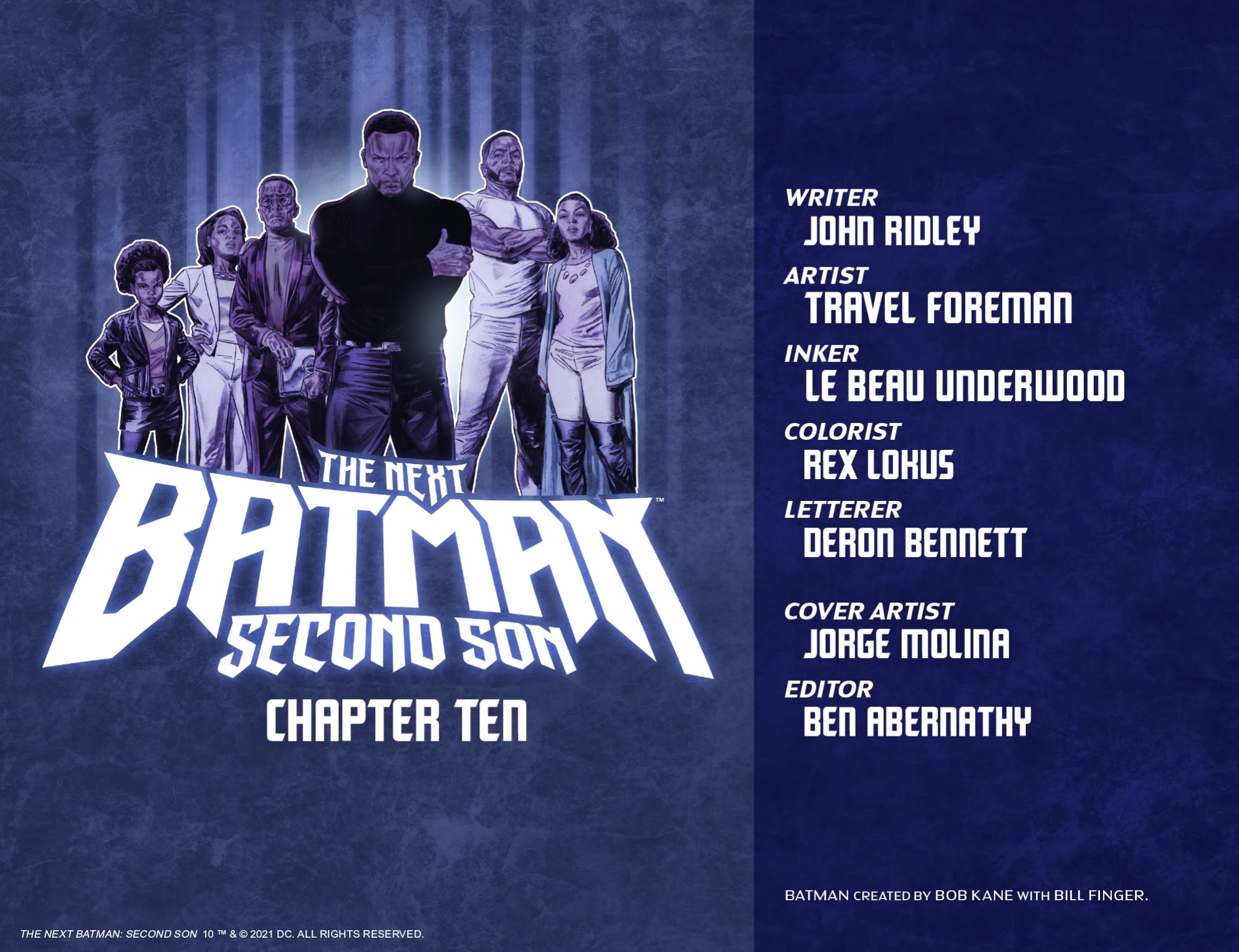 Read online The Next Batman: Second Son comic -  Issue #10 - 3