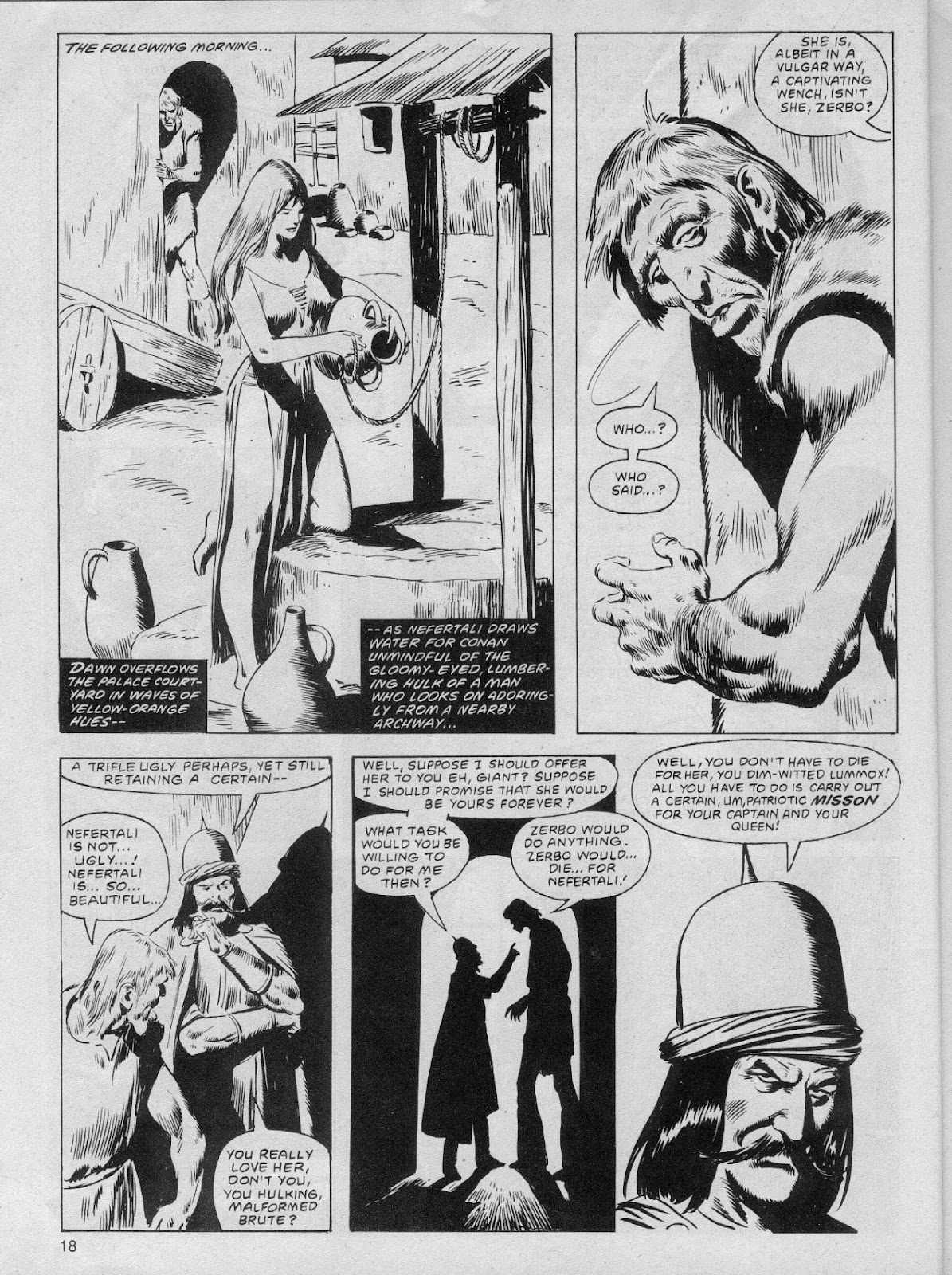 The Savage Sword Of Conan issue 61 - Page 18