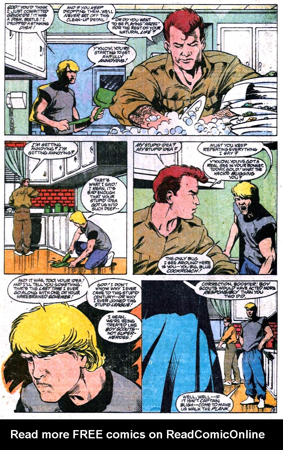 Read online Justice League America comic -  Issue #37 - 3