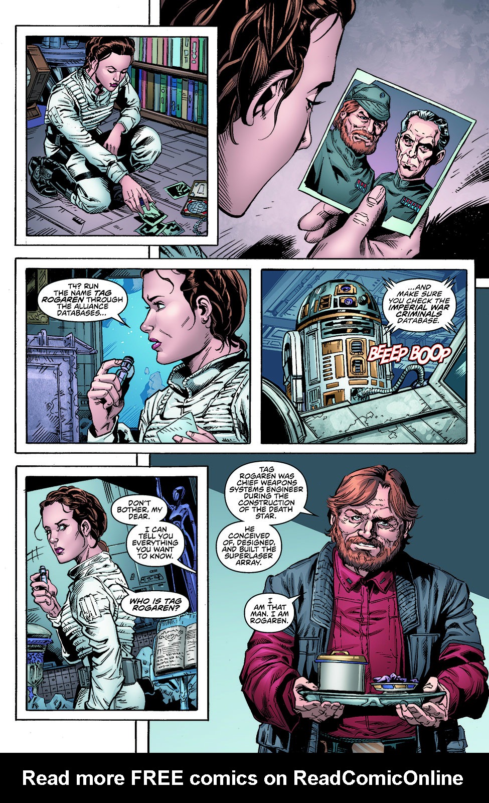 Read online Star Wars (2013) comic -  Issue #9 - 7