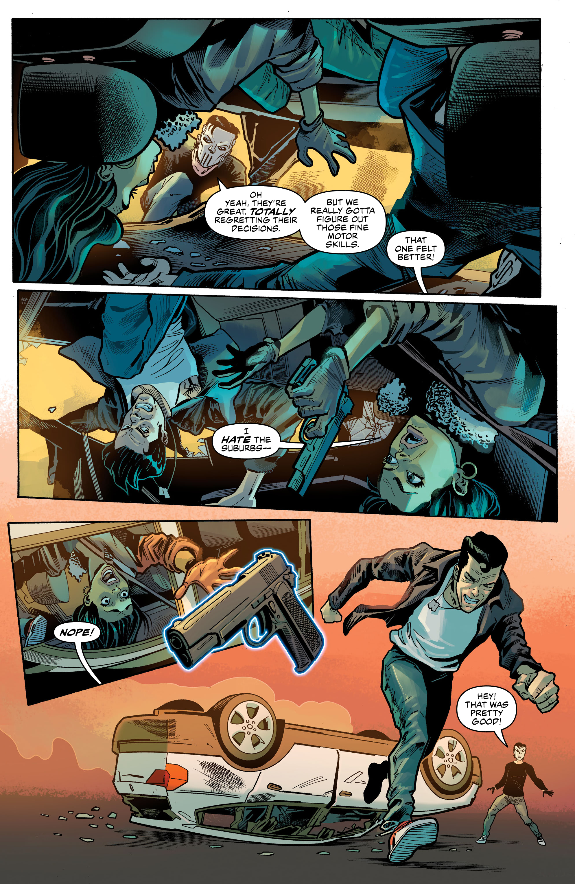 Read online Radiant Black comic -  Issue #19 - 7