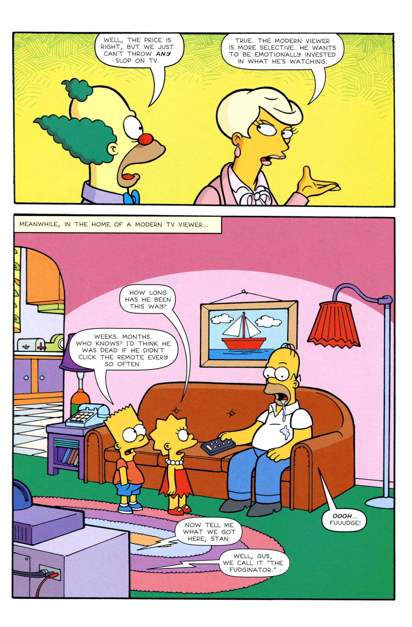 Read online Simpsons Comics comic -  Issue #193 - 5