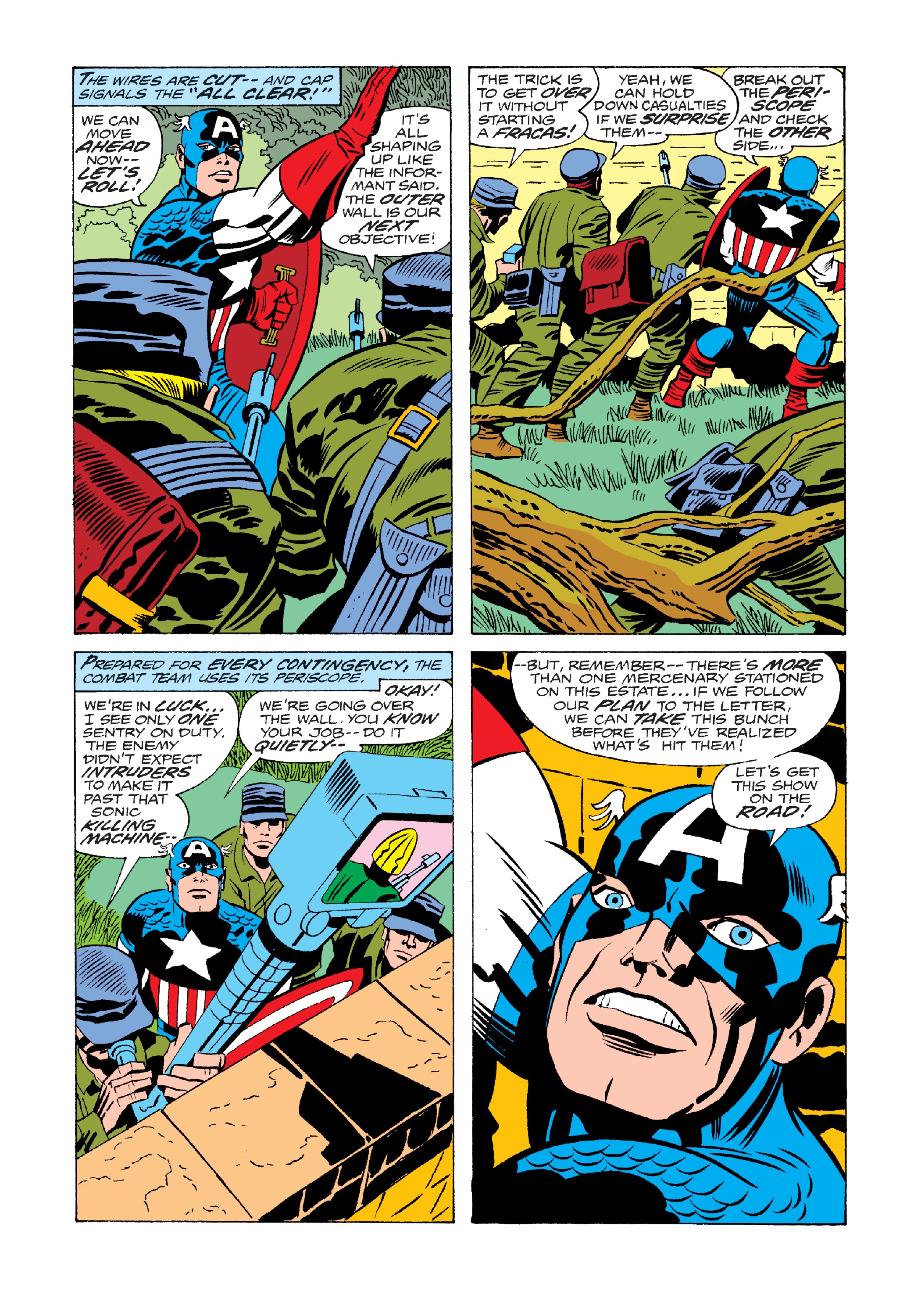 Read online Marvel Masterworks: Captain America comic -  Issue # TPB 10 (Part 2) - 35