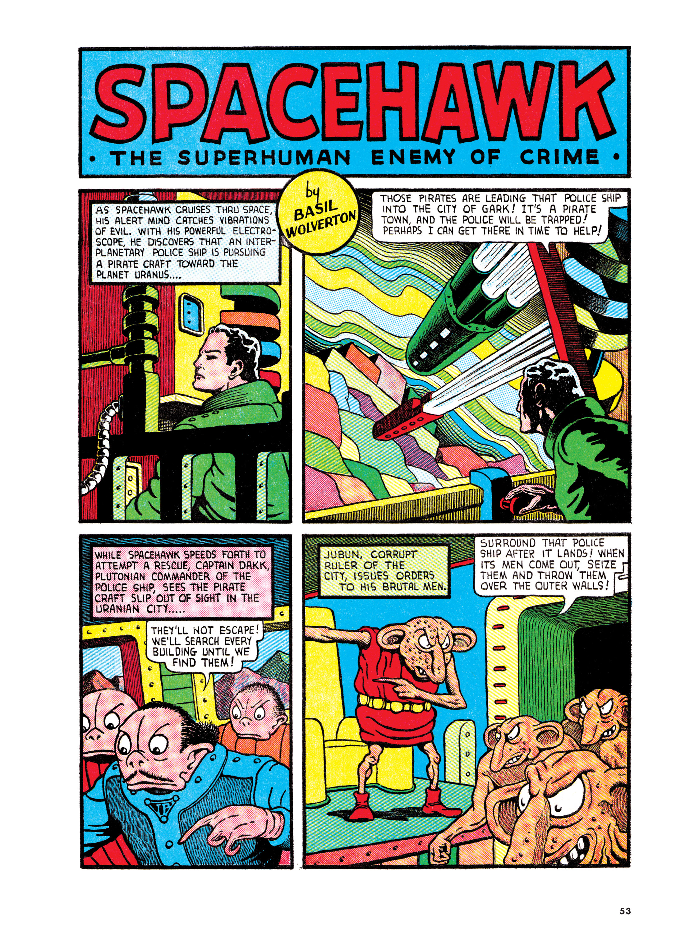 Read online Spacehawk comic -  Issue # TPB (Part 1) - 62