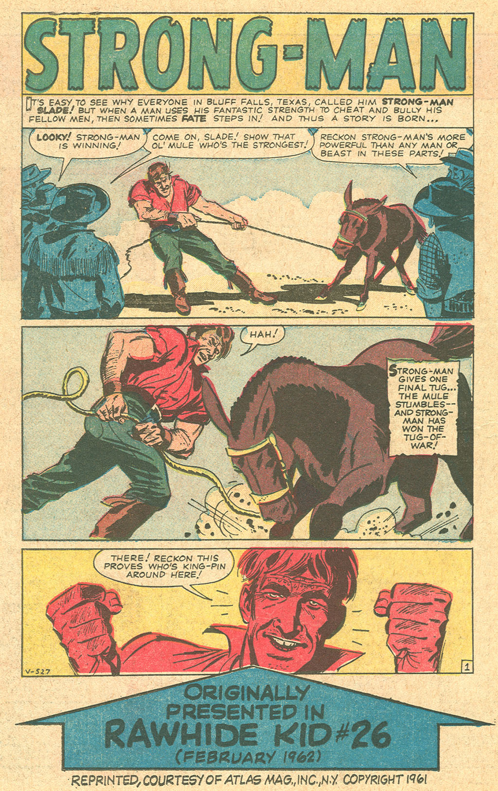 Read online Kid Colt Outlaw comic -  Issue #134 - 26