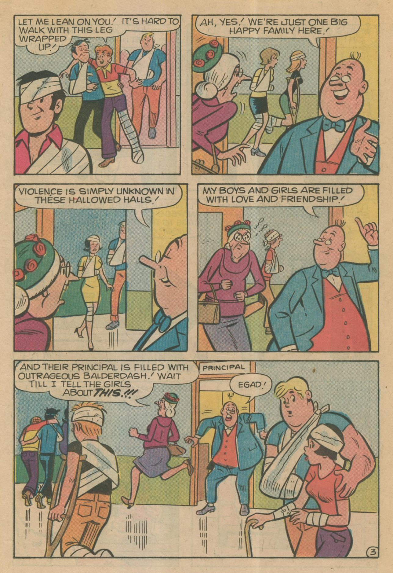 Read online Everything's Archie comic -  Issue #68 - 15