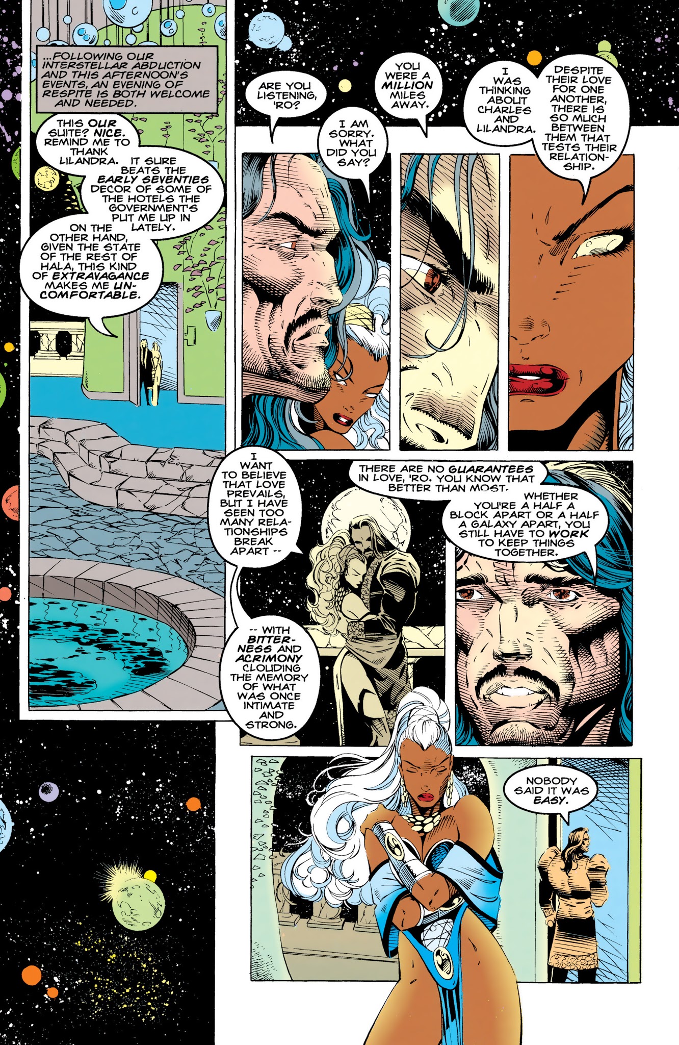 Read online X-Men: Legion Quest comic -  Issue # TPB - 75