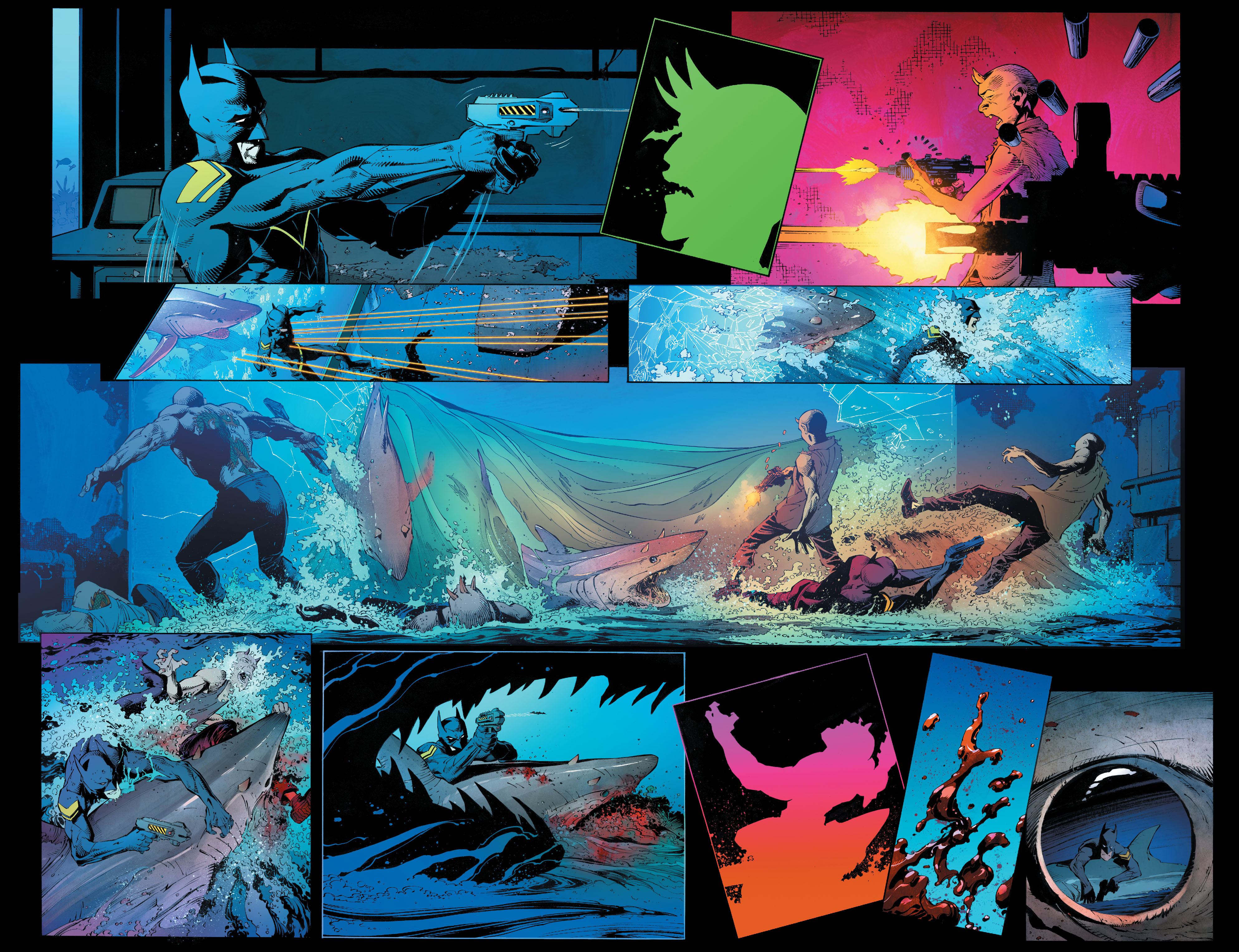 Read online Batman (2011) comic -  Issue #43 - 18