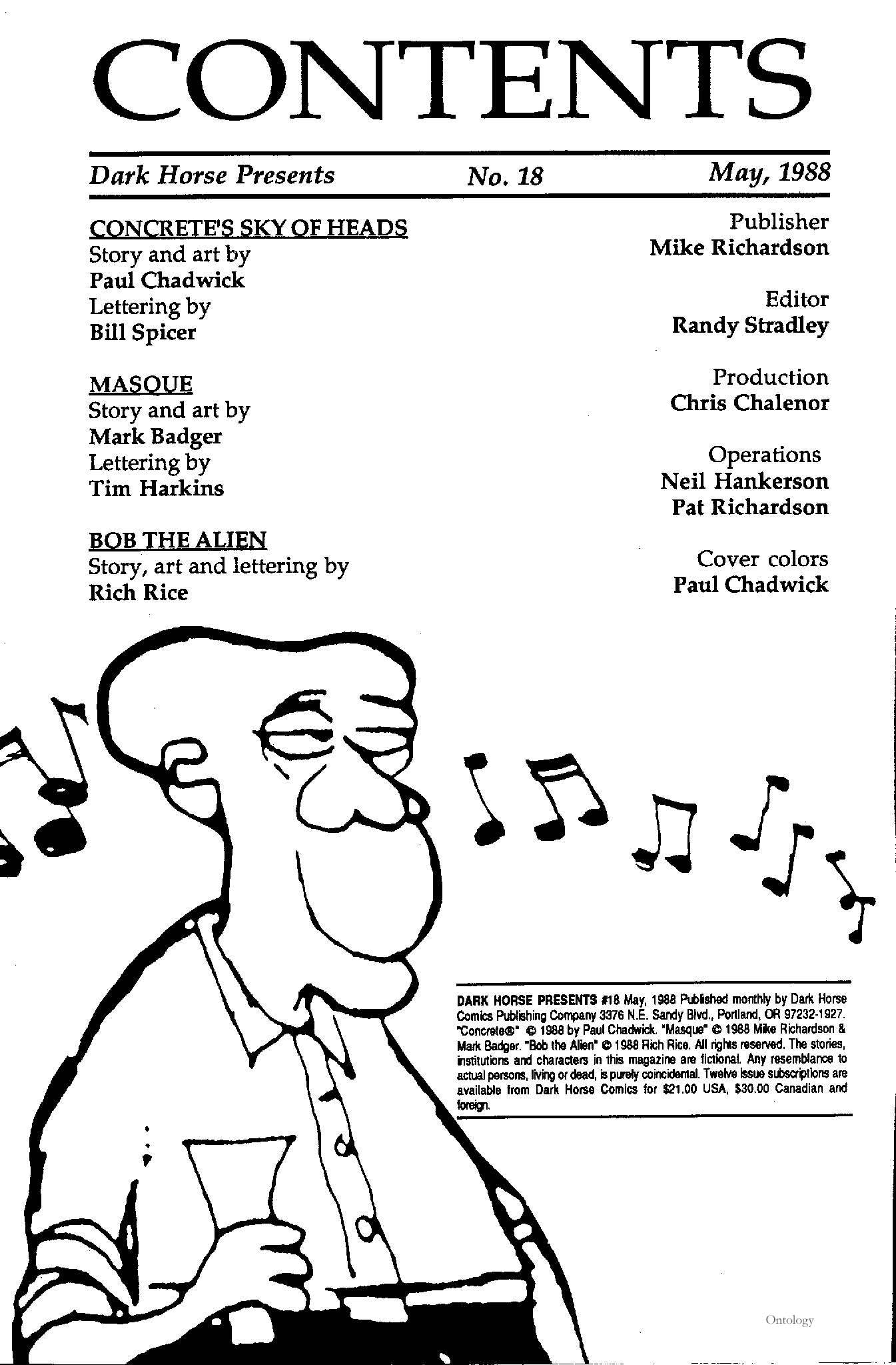 Read online Dark Horse Presents (1986) comic -  Issue #18 - 2