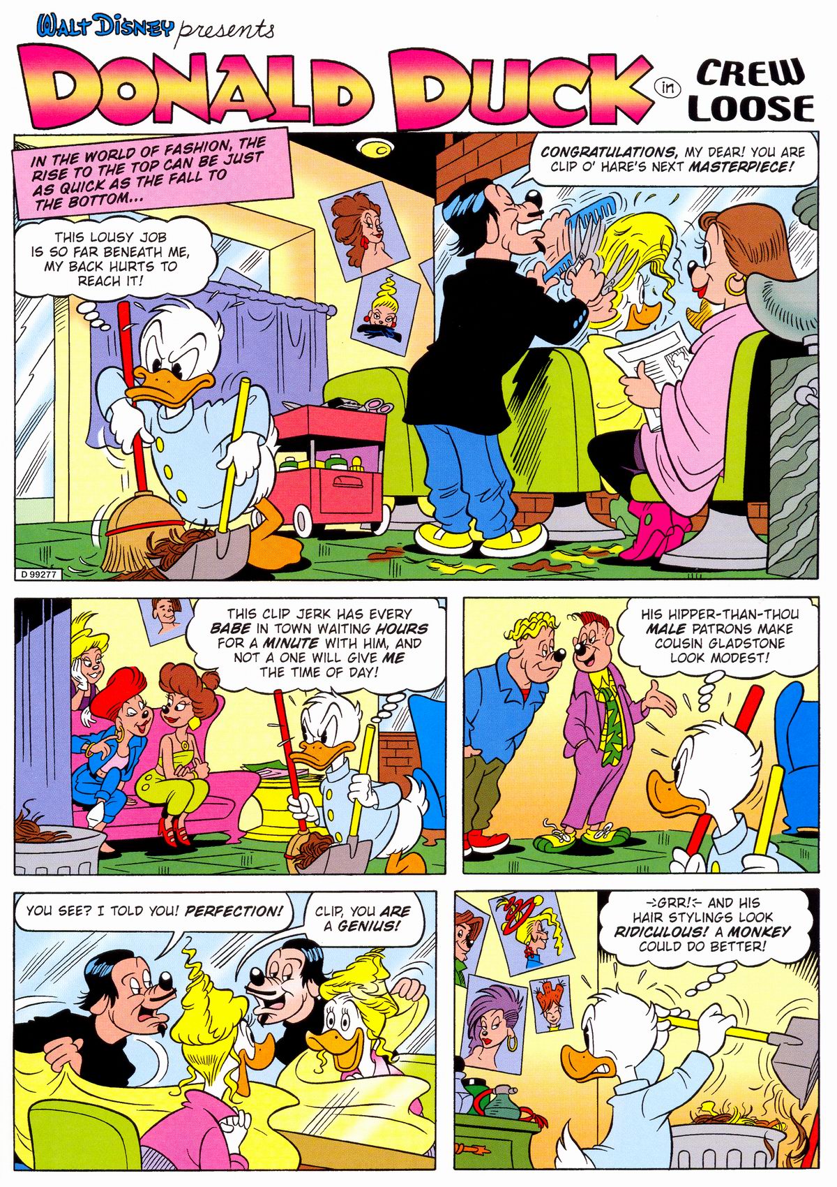 Read online Walt Disney's Comics and Stories comic -  Issue #645 - 59
