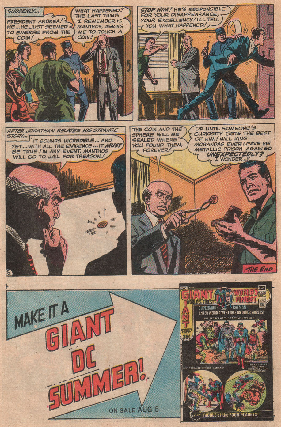 Read online Tales of the Unexpected comic -  Issue #128 - 29