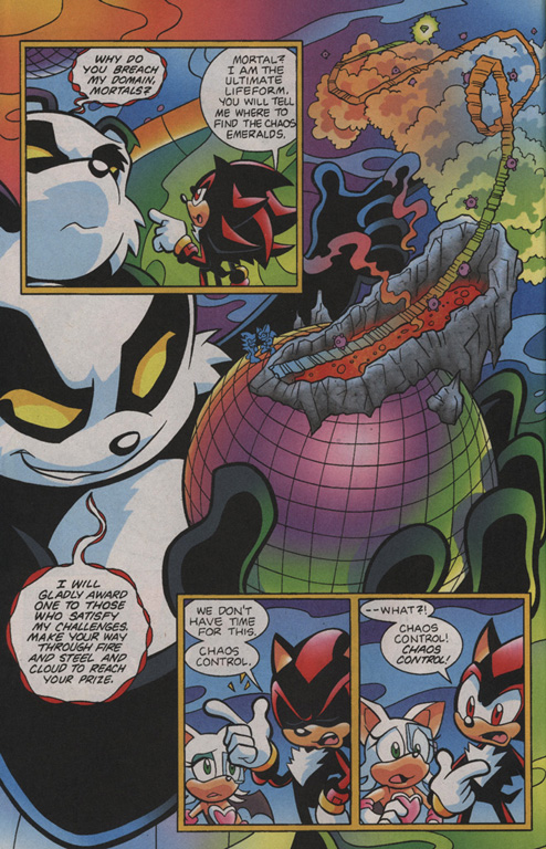 Read online Sonic Universe comic -  Issue #4 - 5