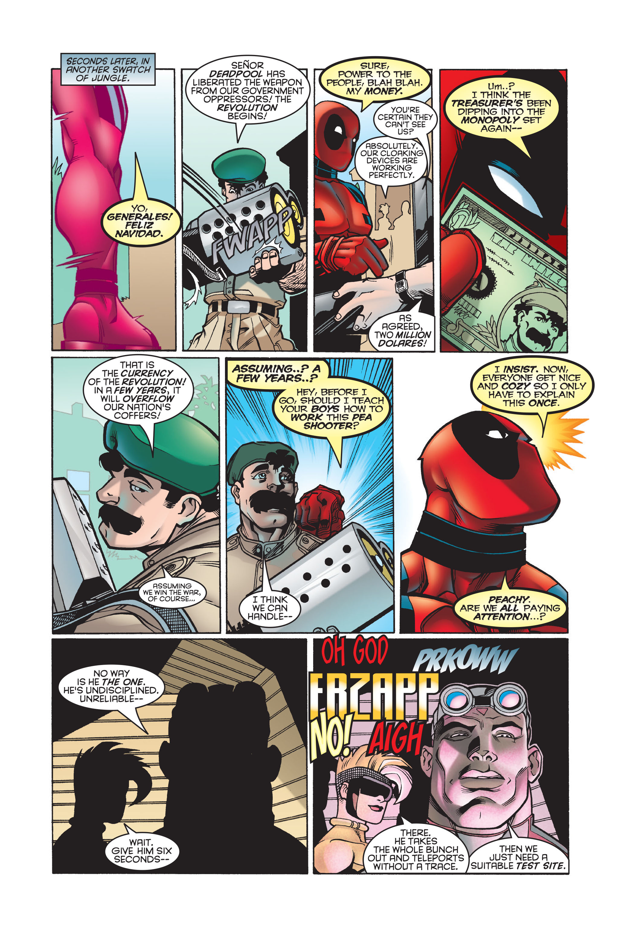 Read online Deadpool (1997) comic -  Issue #1 - 8