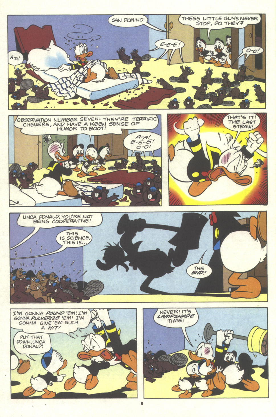 Read online Donald Duck Adventures comic -  Issue #19 - 40