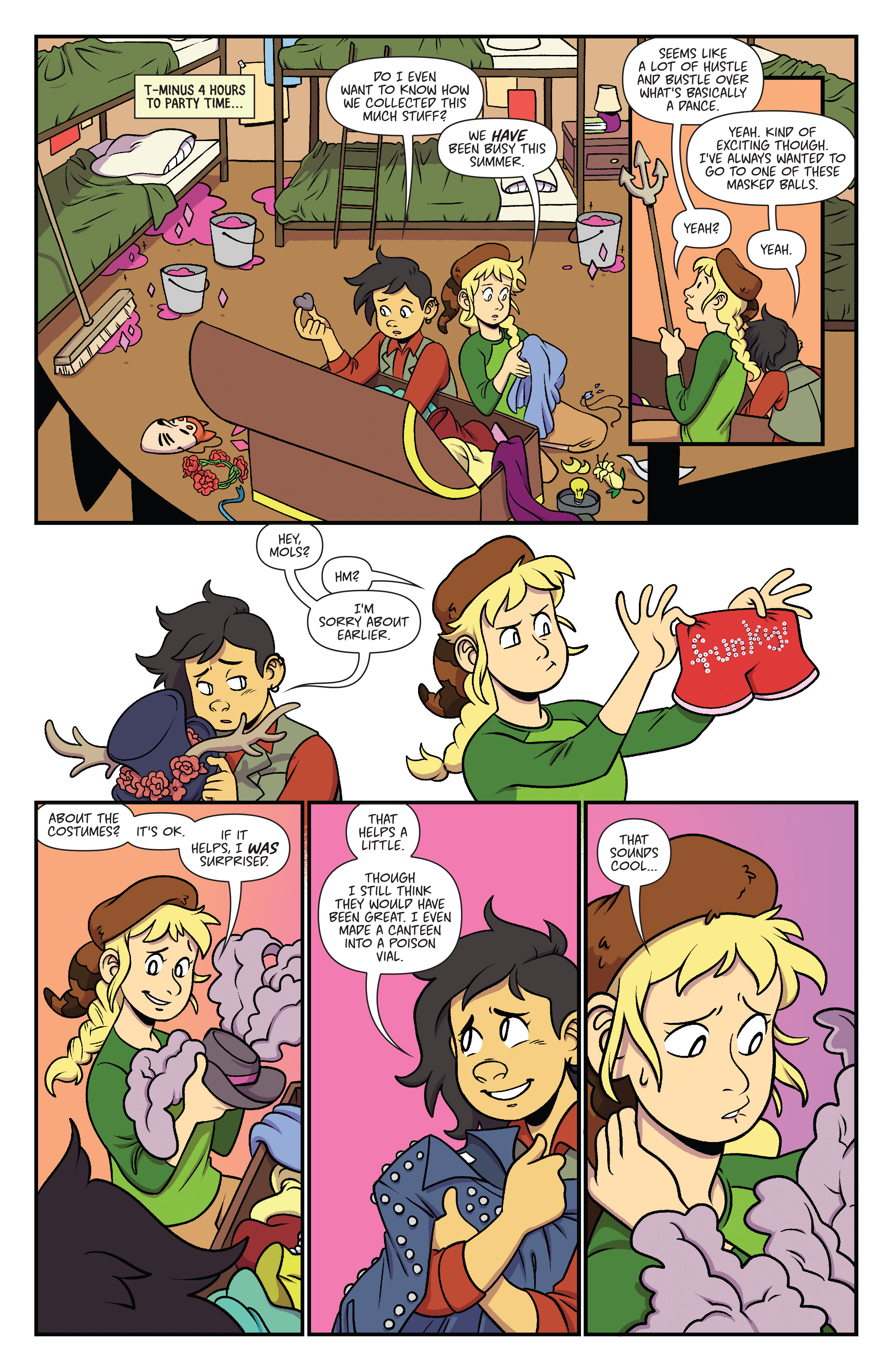 Read online Lumberjanes: Campfire Songs comic -  Issue # TPB - 16