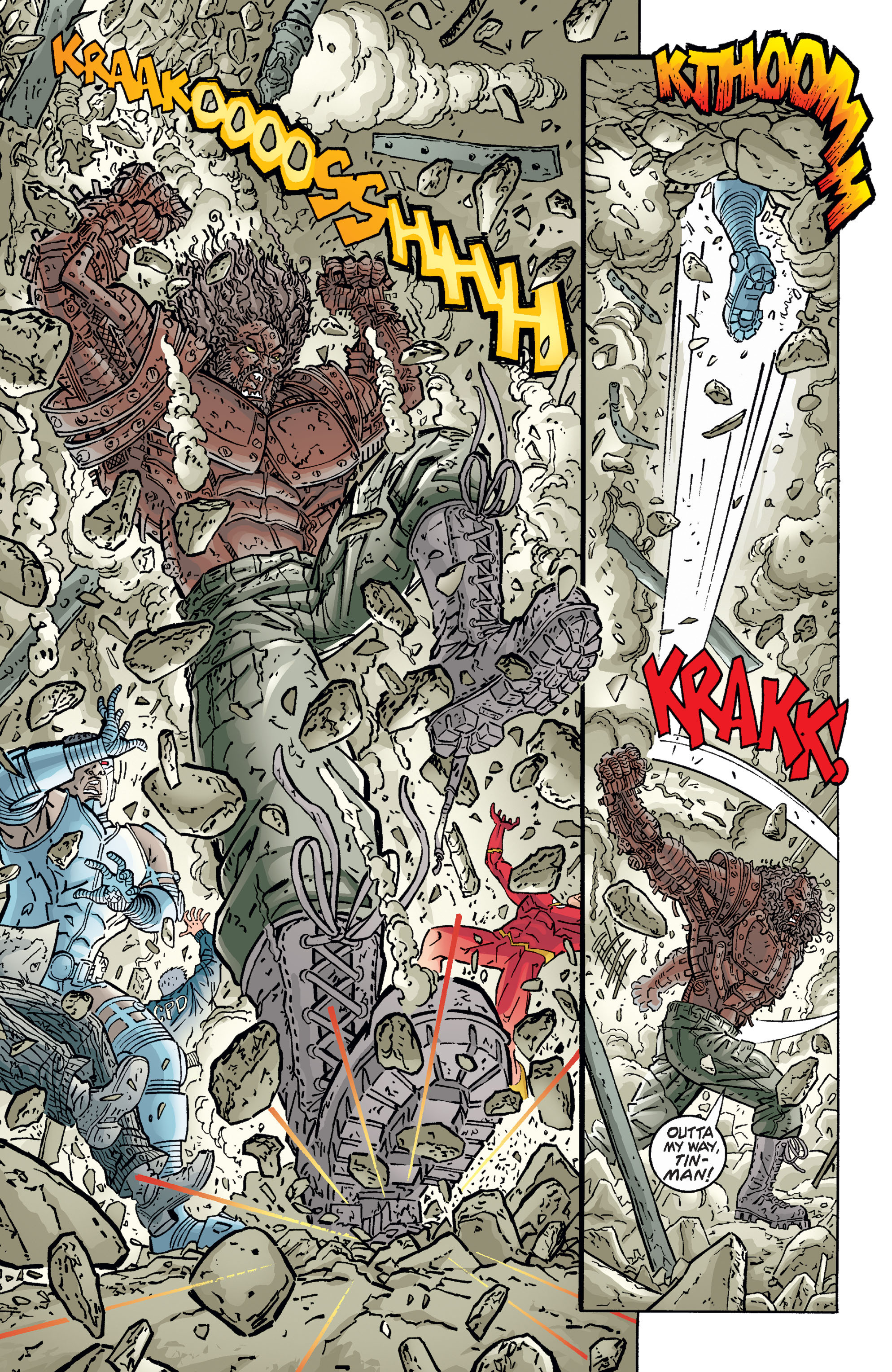 Read online The Flash By Geoff Johns Book Two comic -  Issue # Full - 359