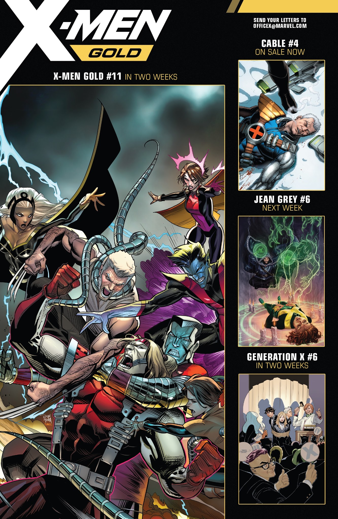 Read online X-Men: Gold comic -  Issue #10 - 25