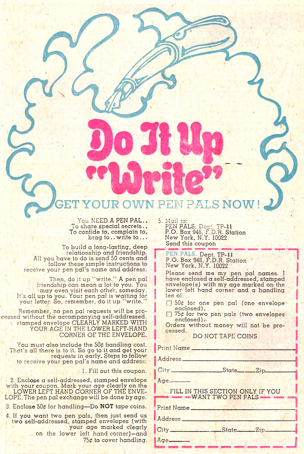 Read online Sabrina The Teenage Witch (1971) comic -  Issue #28 - 11