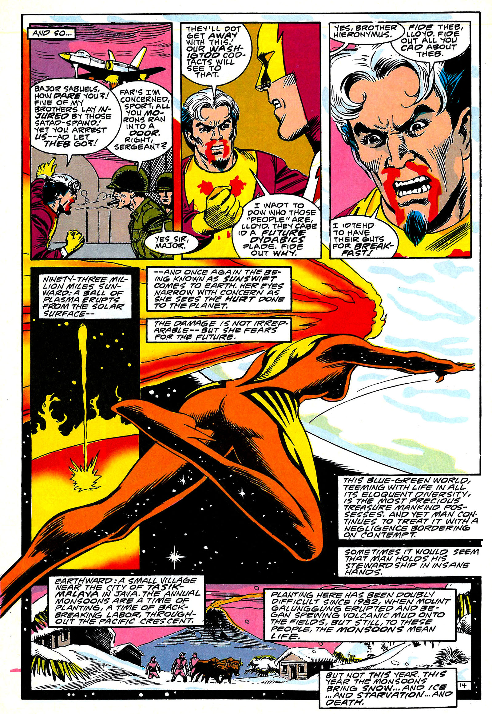 Read online The Futurians comic -  Issue #1 - 16