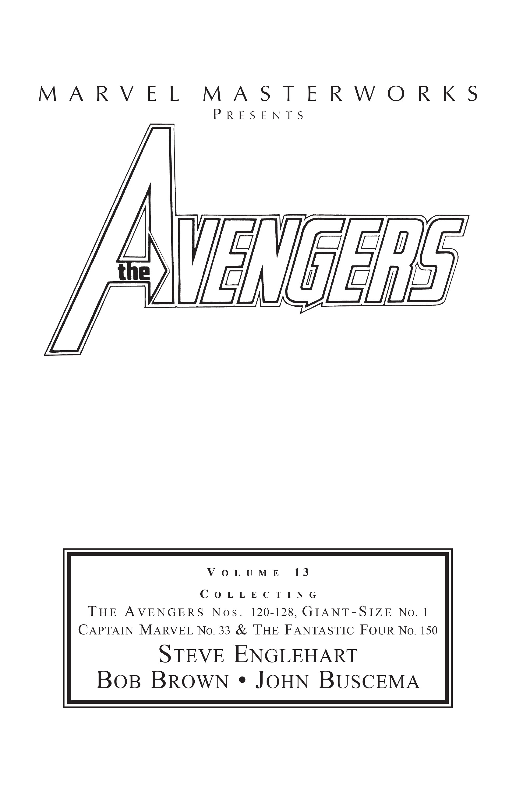 Read online Marvel Masterworks: The Avengers comic -  Issue # TPB 13 (Part 1) - 2