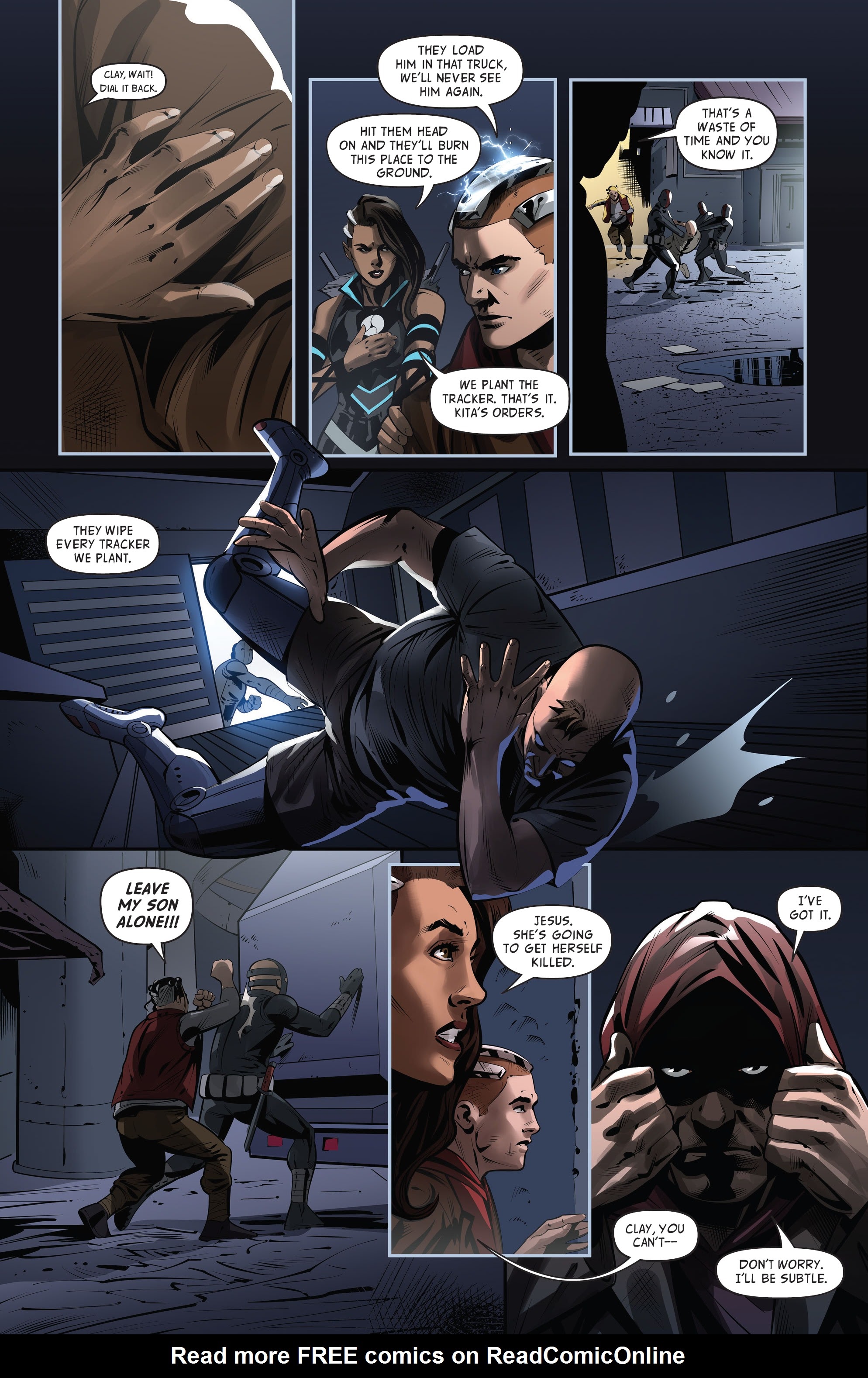 Read online Neon Future (2020) comic -  Issue #2 - 8