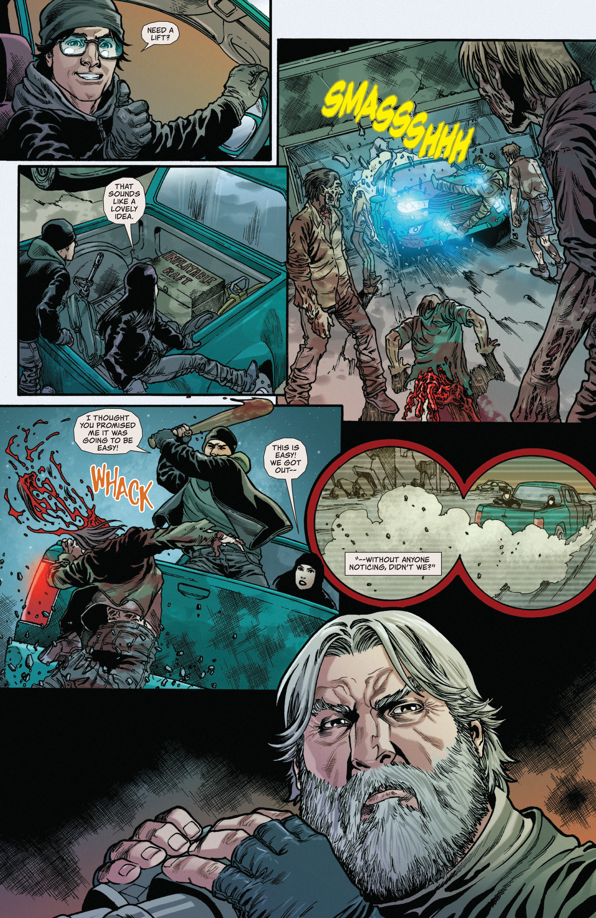 Read online Kiss: Zombies comic -  Issue #1 - 14