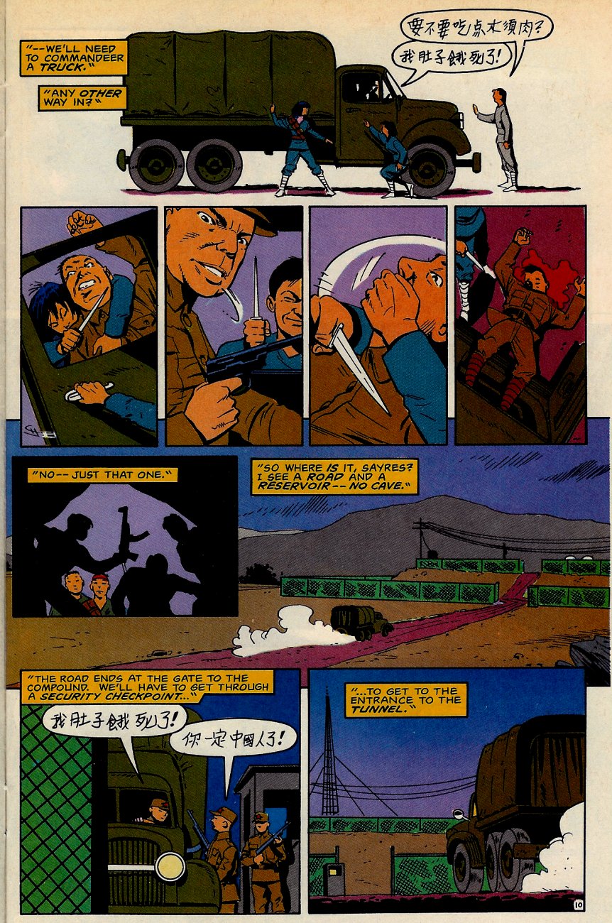 Blackhawk (1989) Issue #5 #6 - English 11