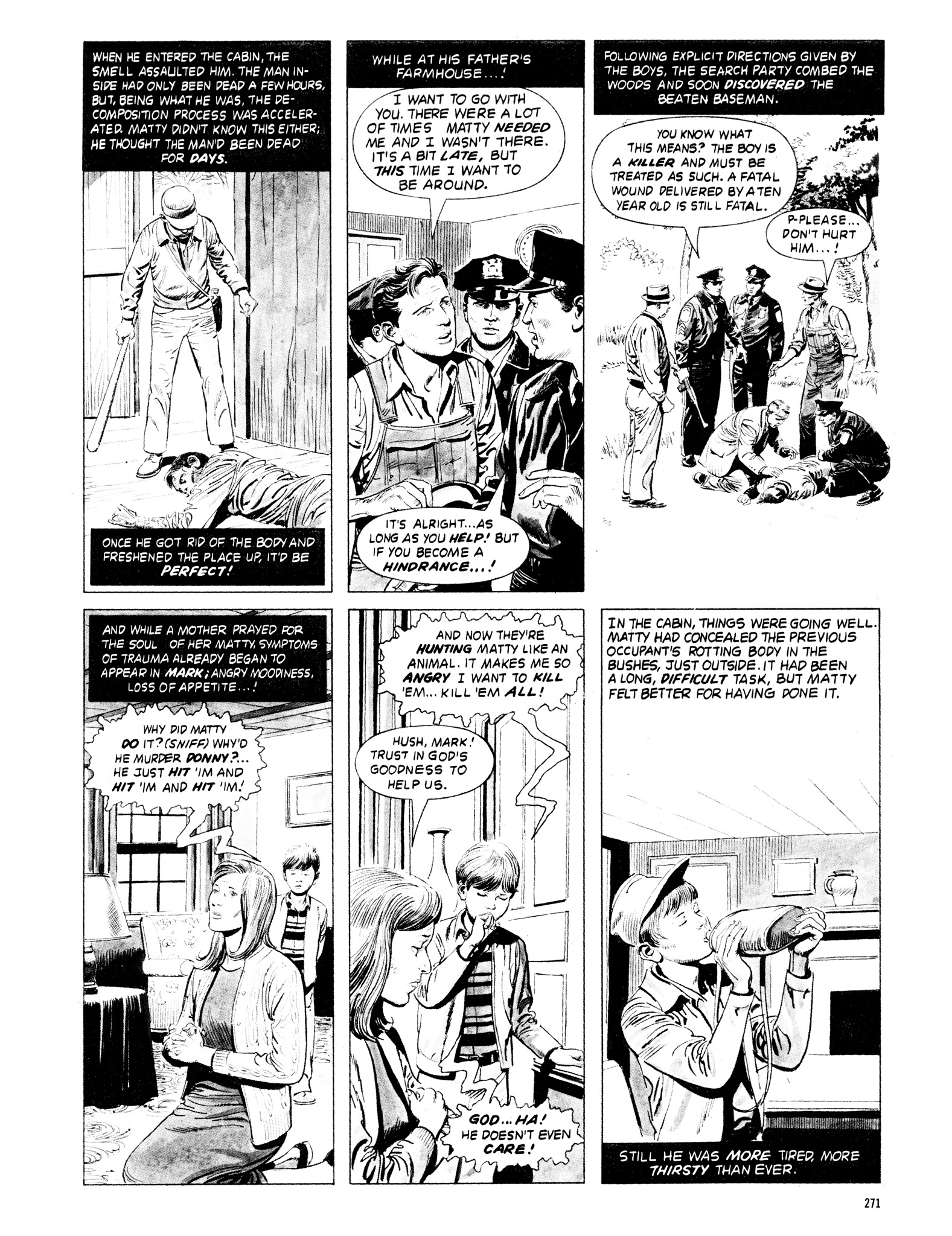 Read online Eerie Archives comic -  Issue # TPB 19 - 262