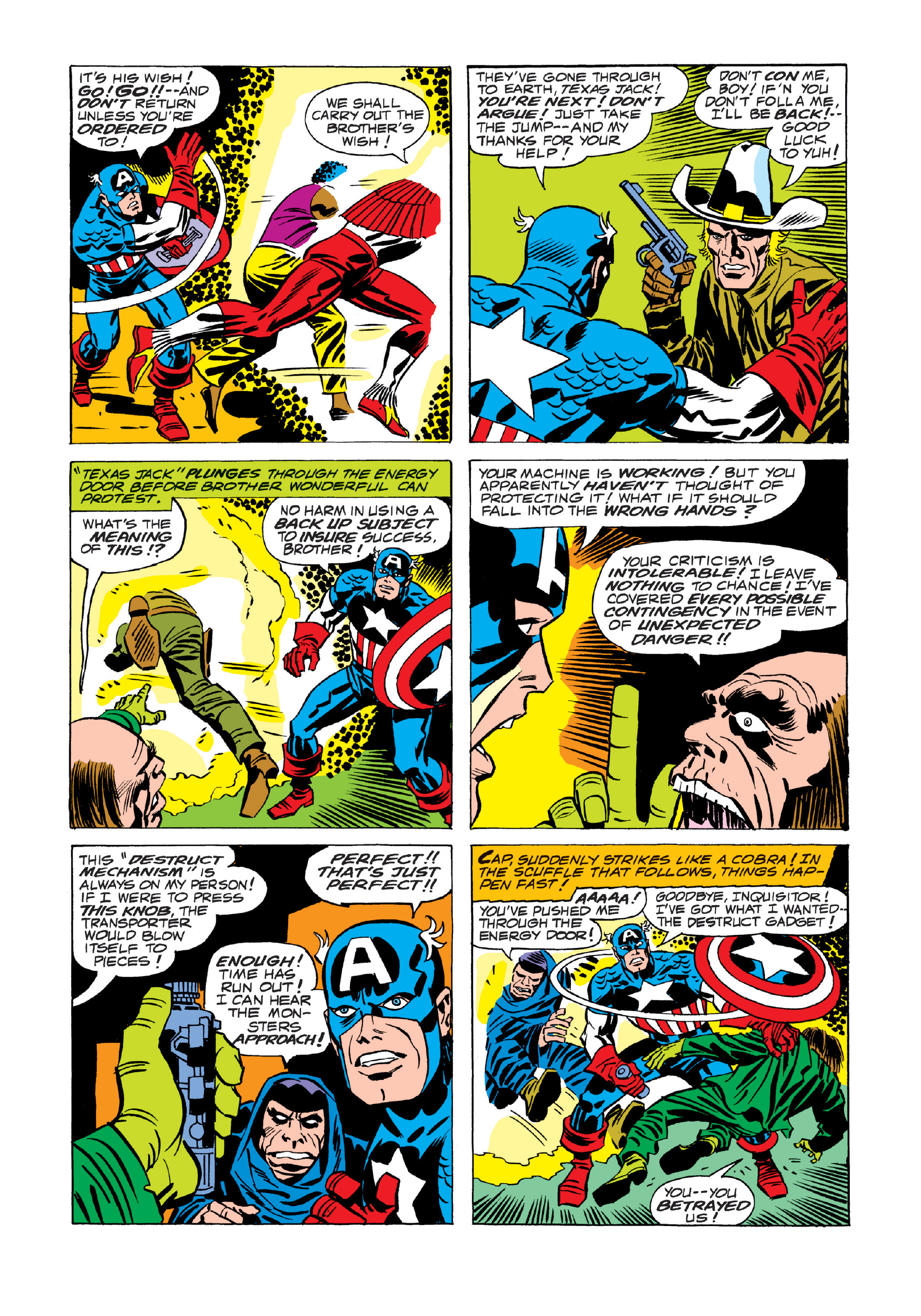 Read online Marvel Masterworks: Captain America comic -  Issue # TPB 11 (Part 1) - 61