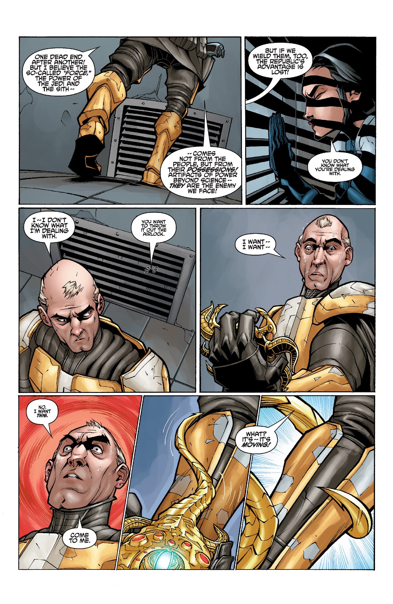 Read online Star Wars Legends: The Old Republic - Epic Collection comic -  Issue # TPB 2 (Part 2) - 88