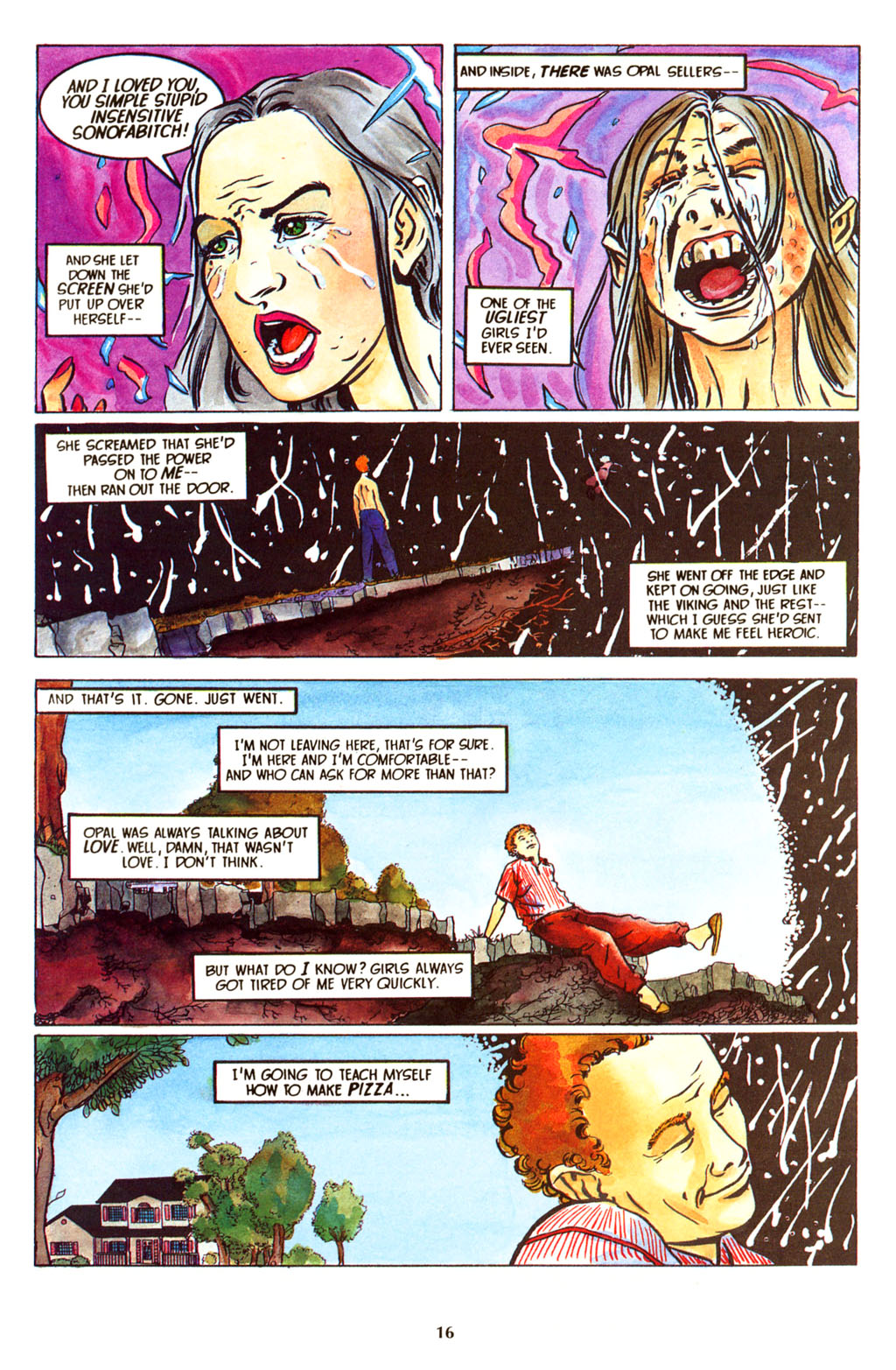 Read online Harlan Ellison's Dream Corridor comic -  Issue #4 - 18