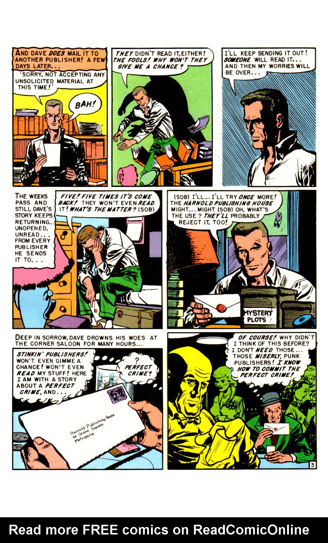 Read online Crime SuspenStories comic -  Issue #4 - 5