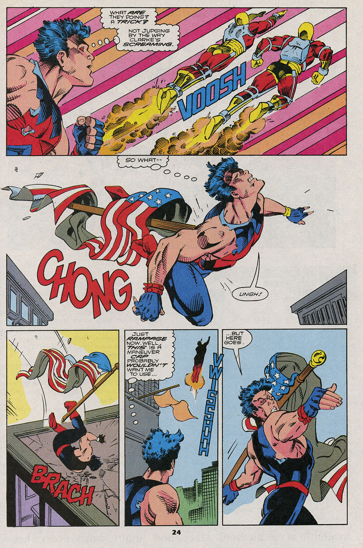 Read online Wonder Man (1991) comic -  Issue #6 - 19