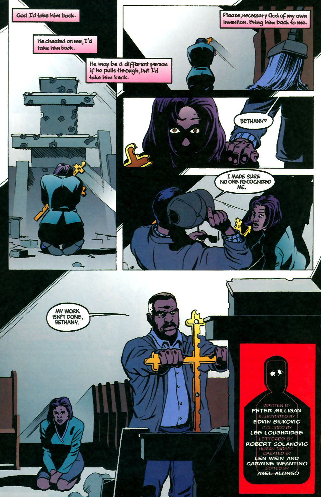 Read online Human Target (1999) comic -  Issue #2 - 25
