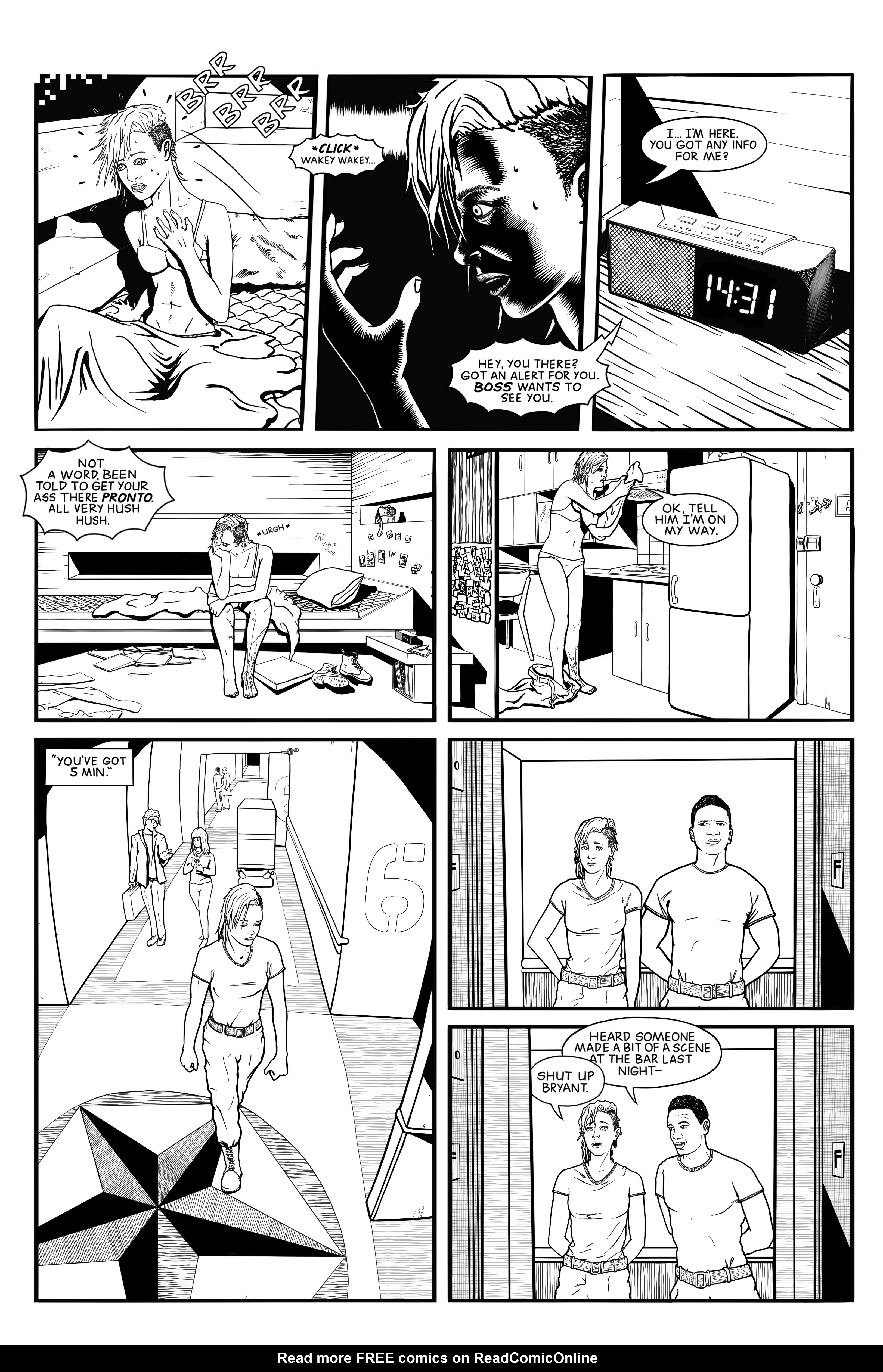 Read online FADE Protoype comic -  Issue # Full - 8