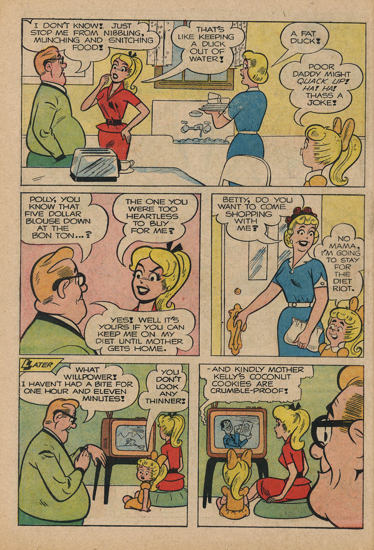 Read online The Adventures of Little Archie comic -  Issue #26 - 26