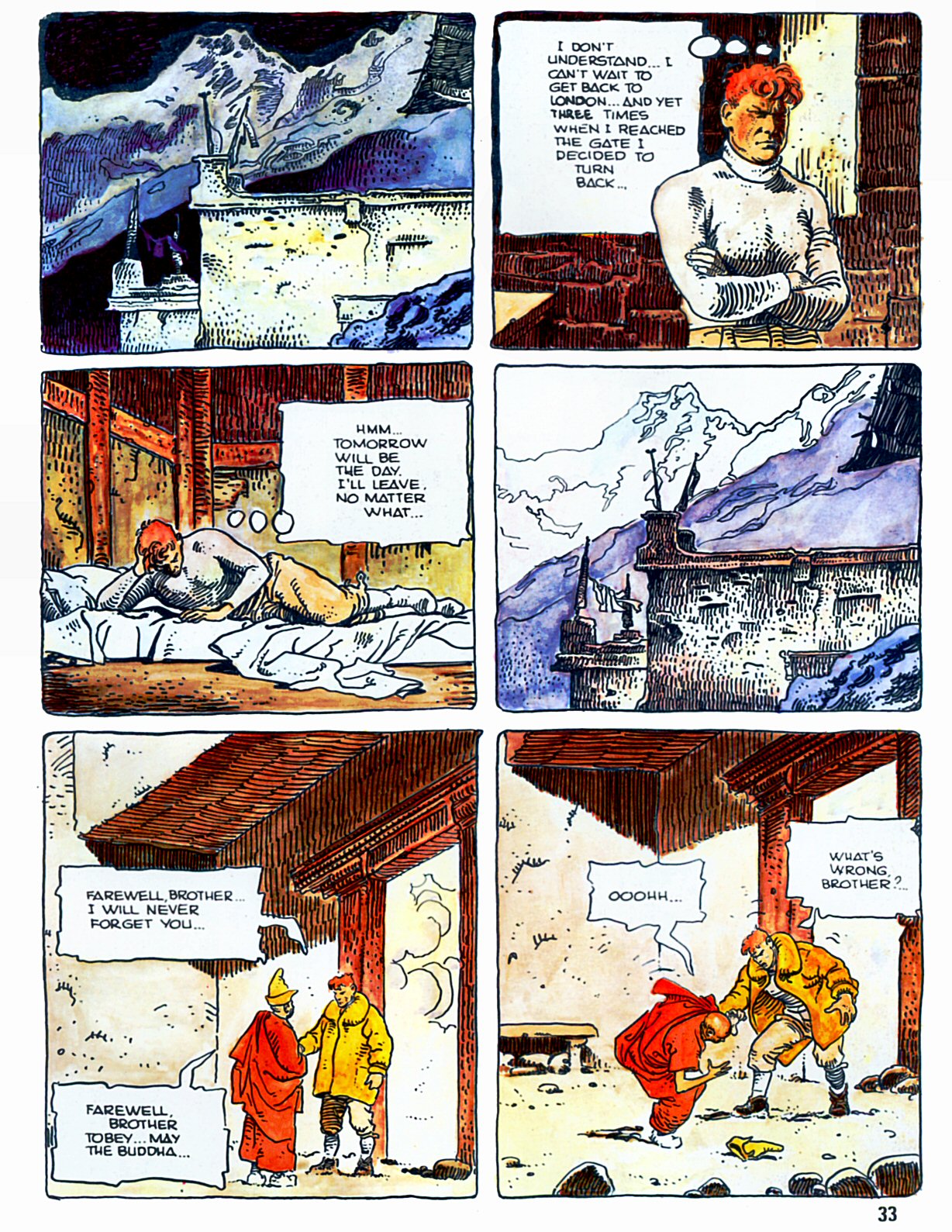 Read online The Snowman comic -  Issue # Full - 35
