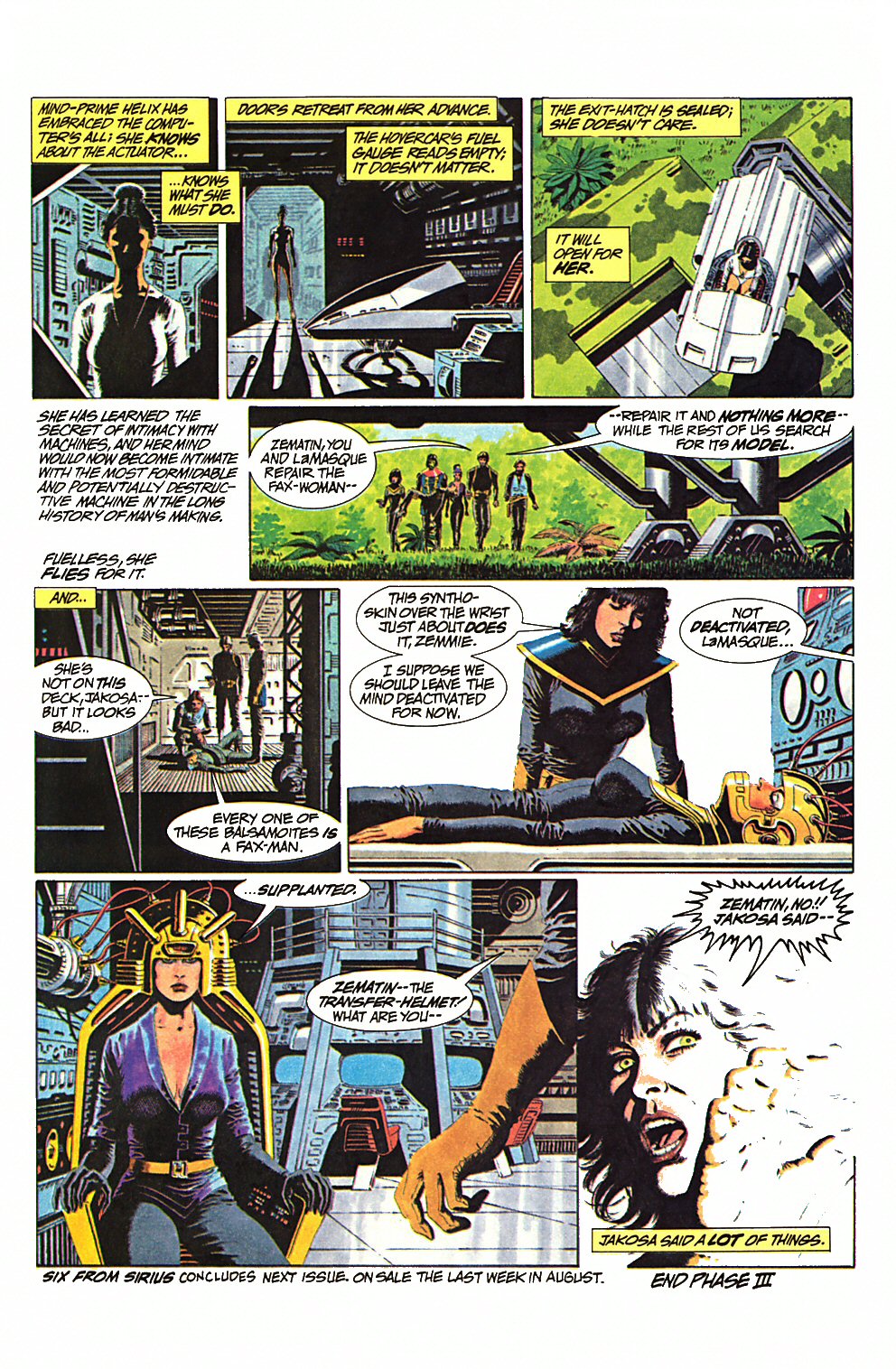 Read online Six From Sirius comic -  Issue #3 - 33