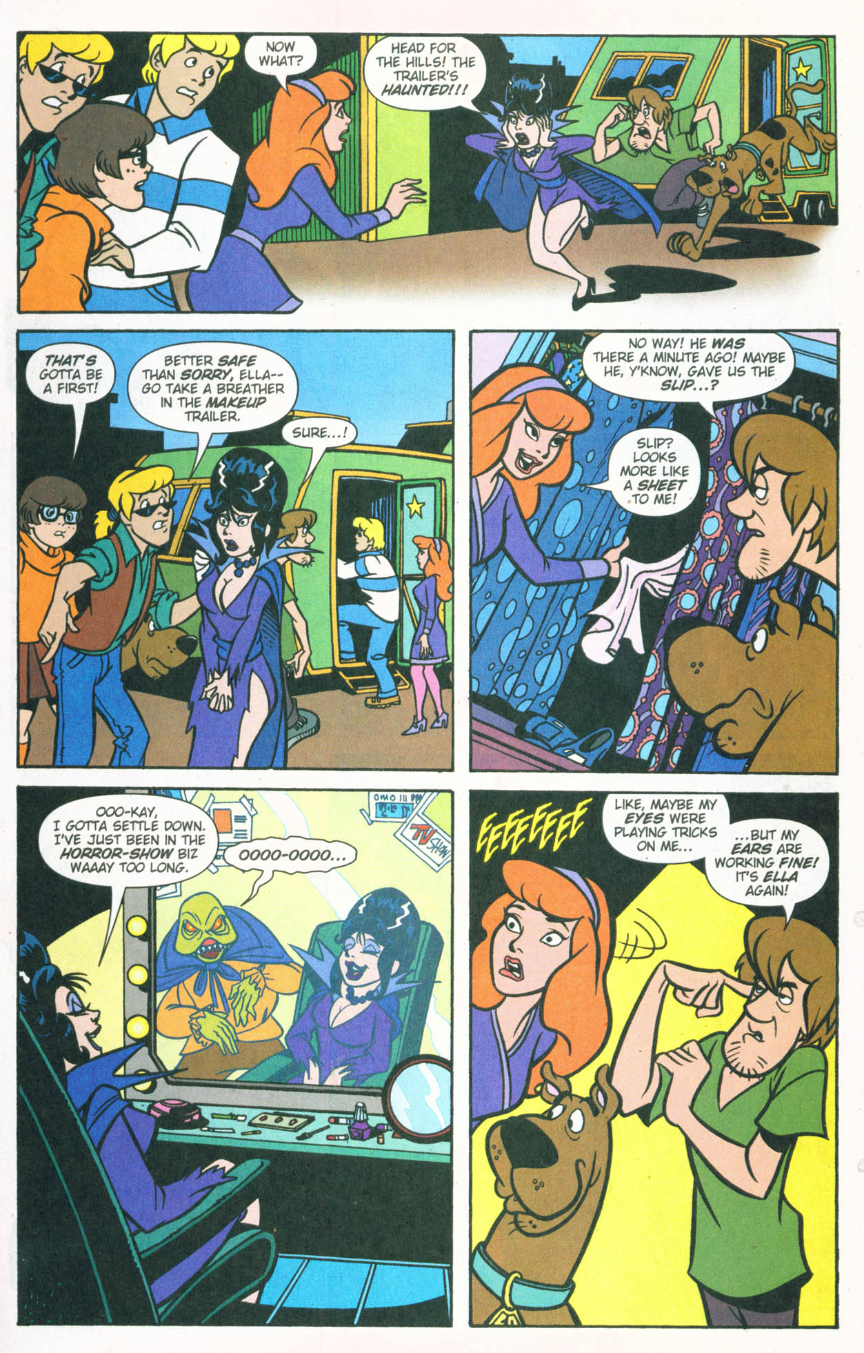 Read online Scooby-Doo (1997) comic -  Issue #83 - 18