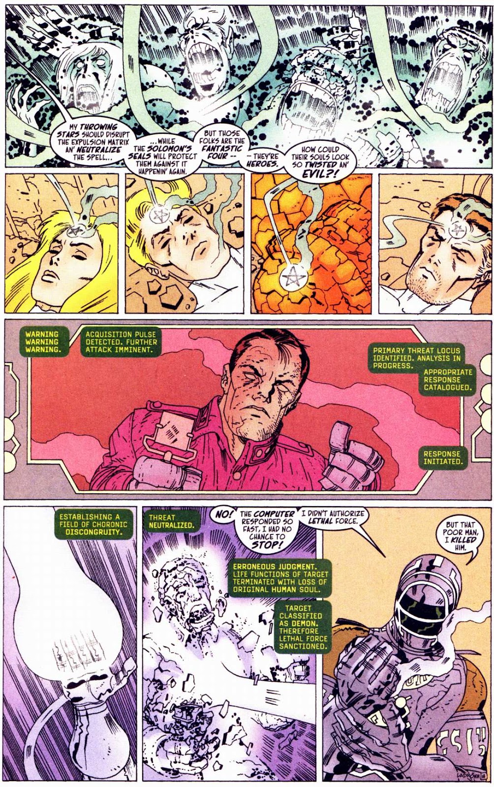 Fantastic Four (1998) issue Annual 1999 - Page 18