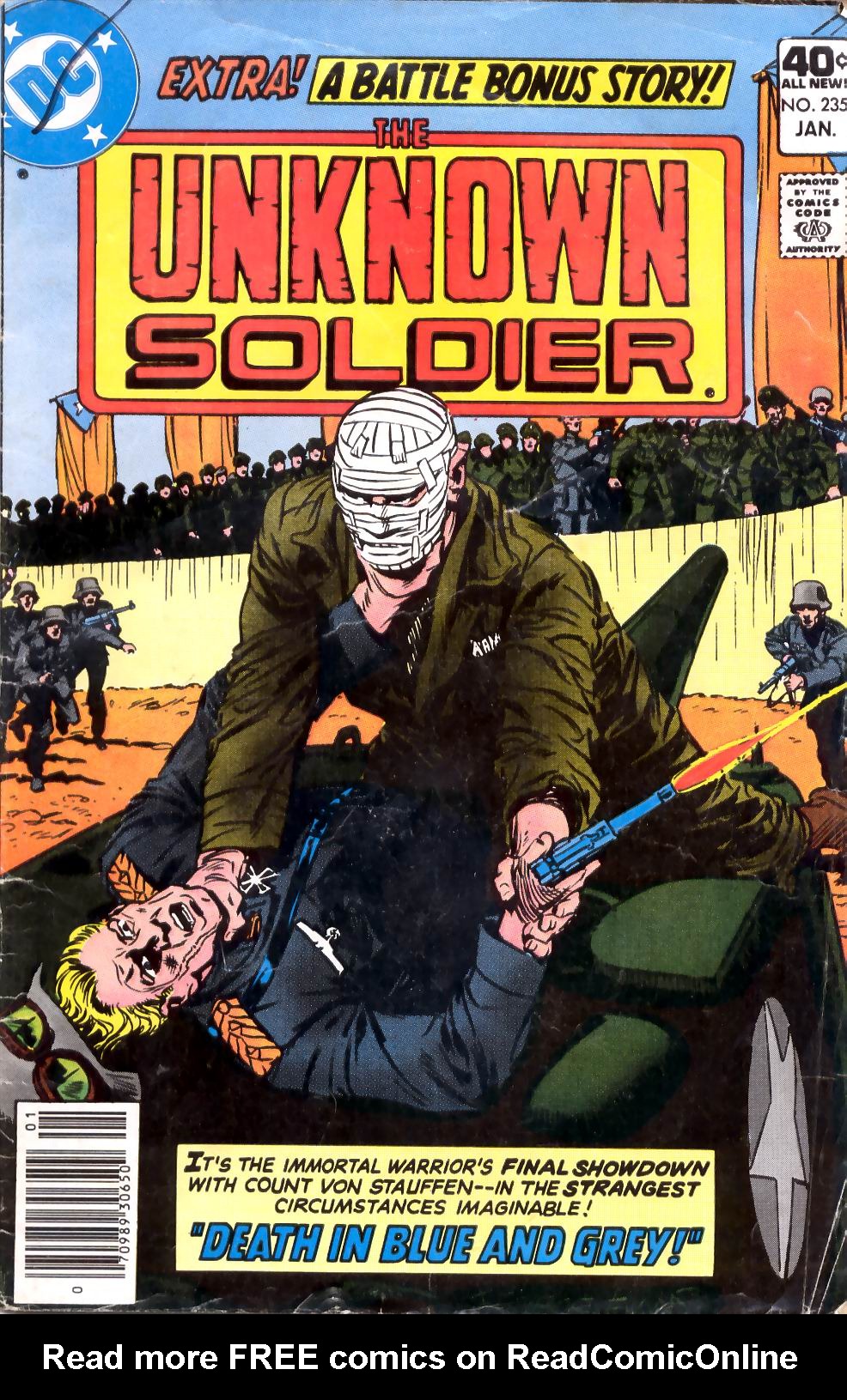 Read online Unknown Soldier (1977) comic -  Issue #235 - 1