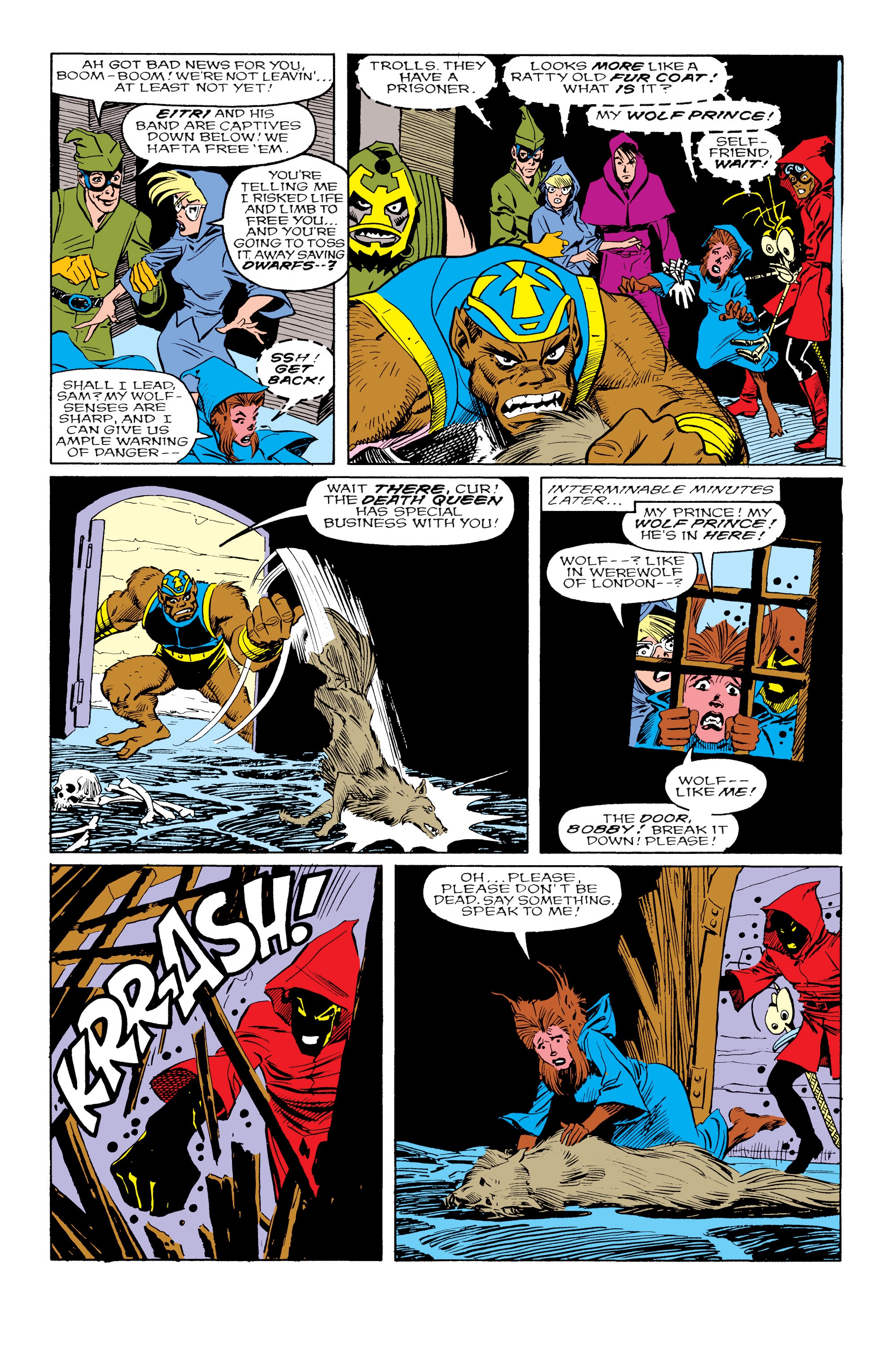 Read online New Mutants Epic Collection comic -  Issue # TPB Curse Of The Valkyries (Part 4) - 61
