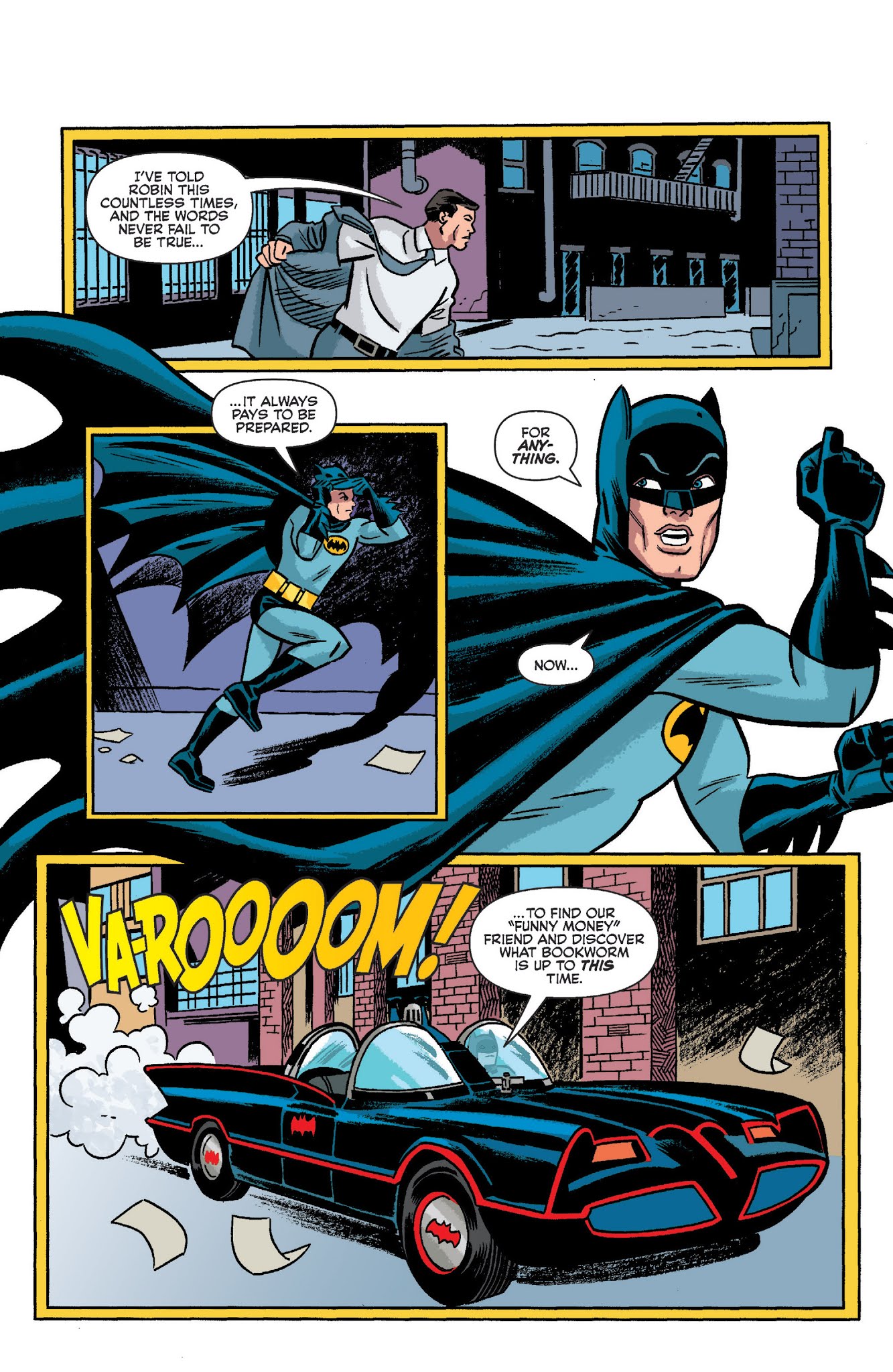 Read online Archie Meets Batman '66 comic -  Issue #2 - 17