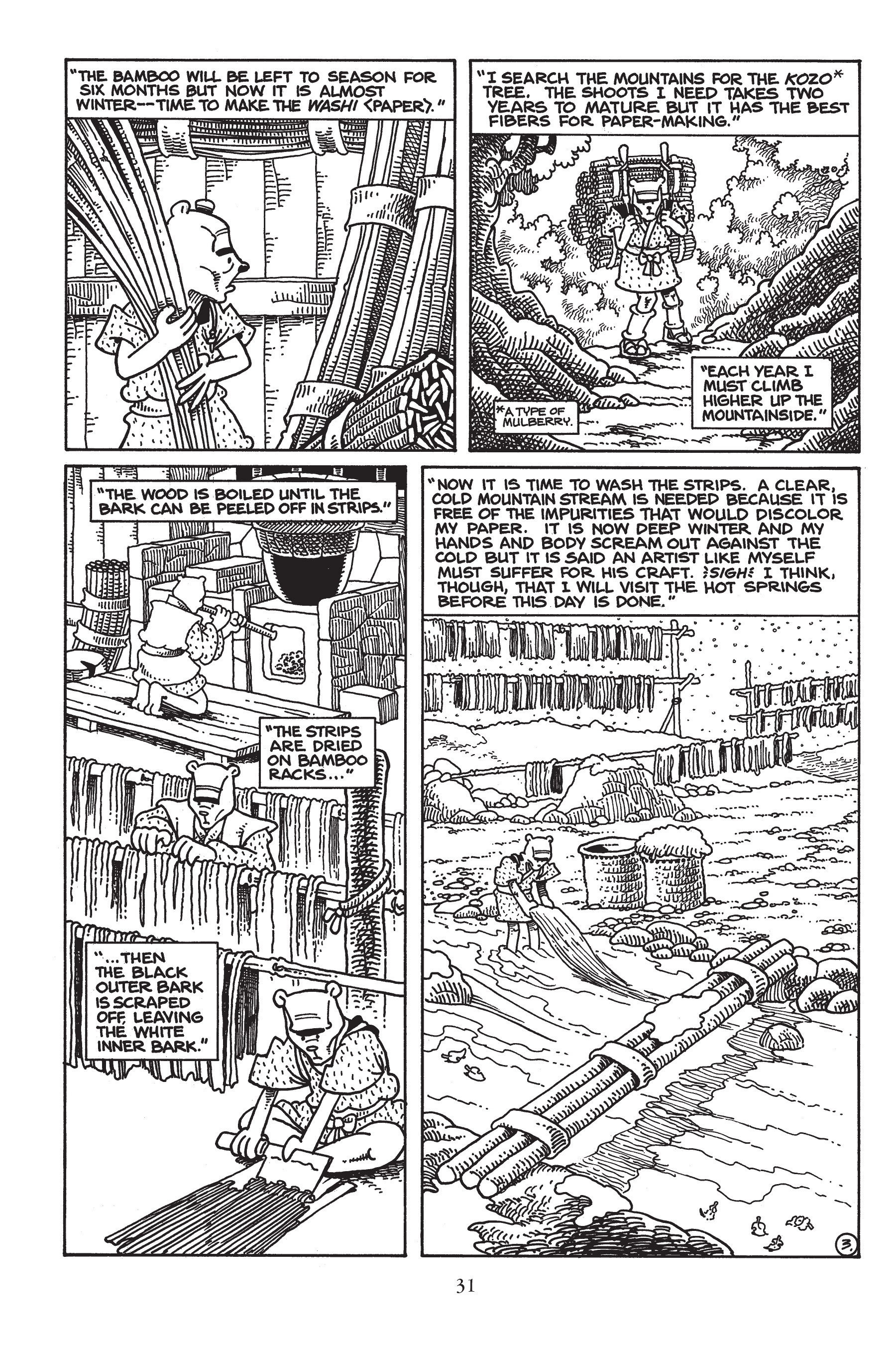 Read online Usagi Yojimbo (1987) comic -  Issue # _TPB 5 - 31